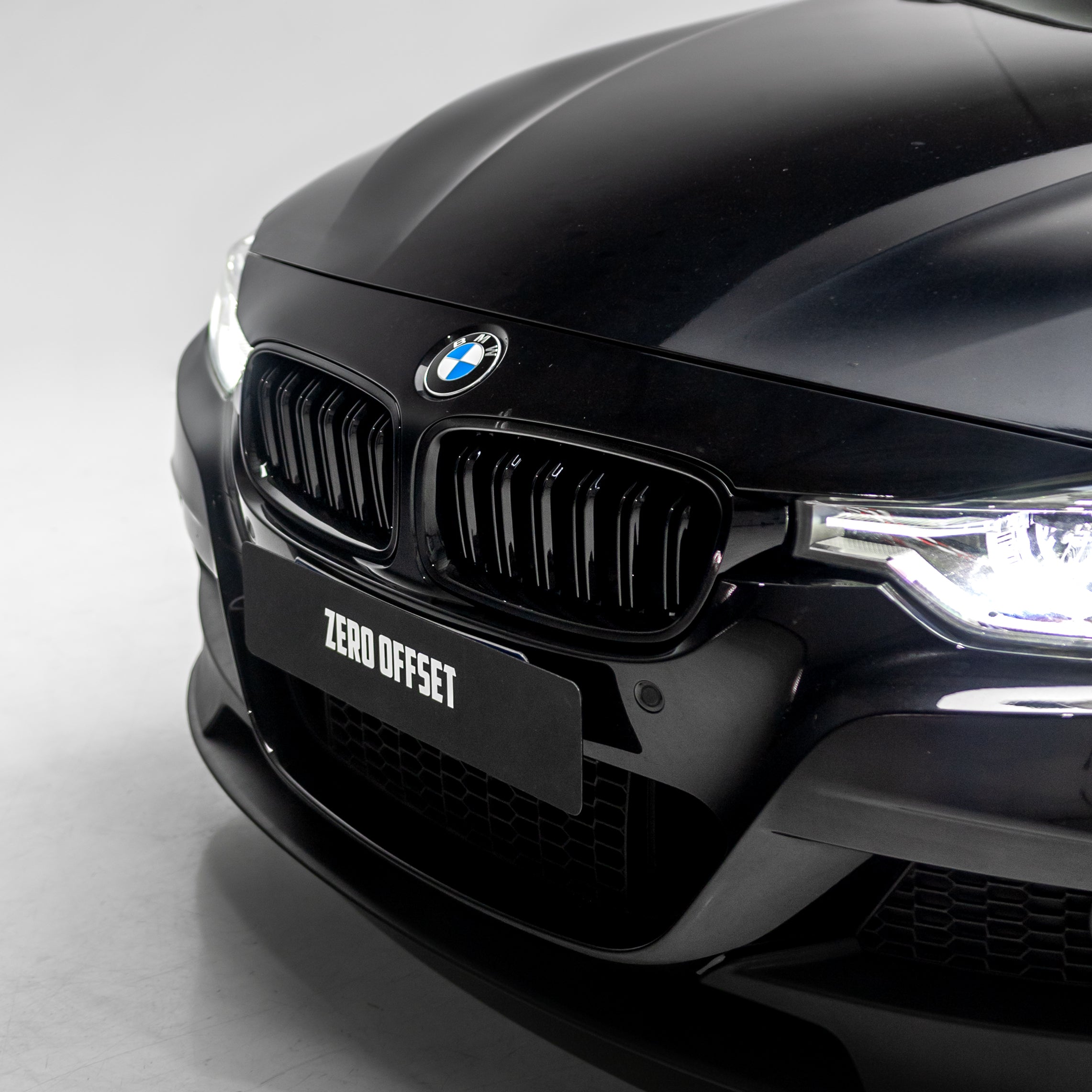 M Performance Gloss Black Grille (Dual Slat) For BMW 3 Series F30/F31 2012-2018