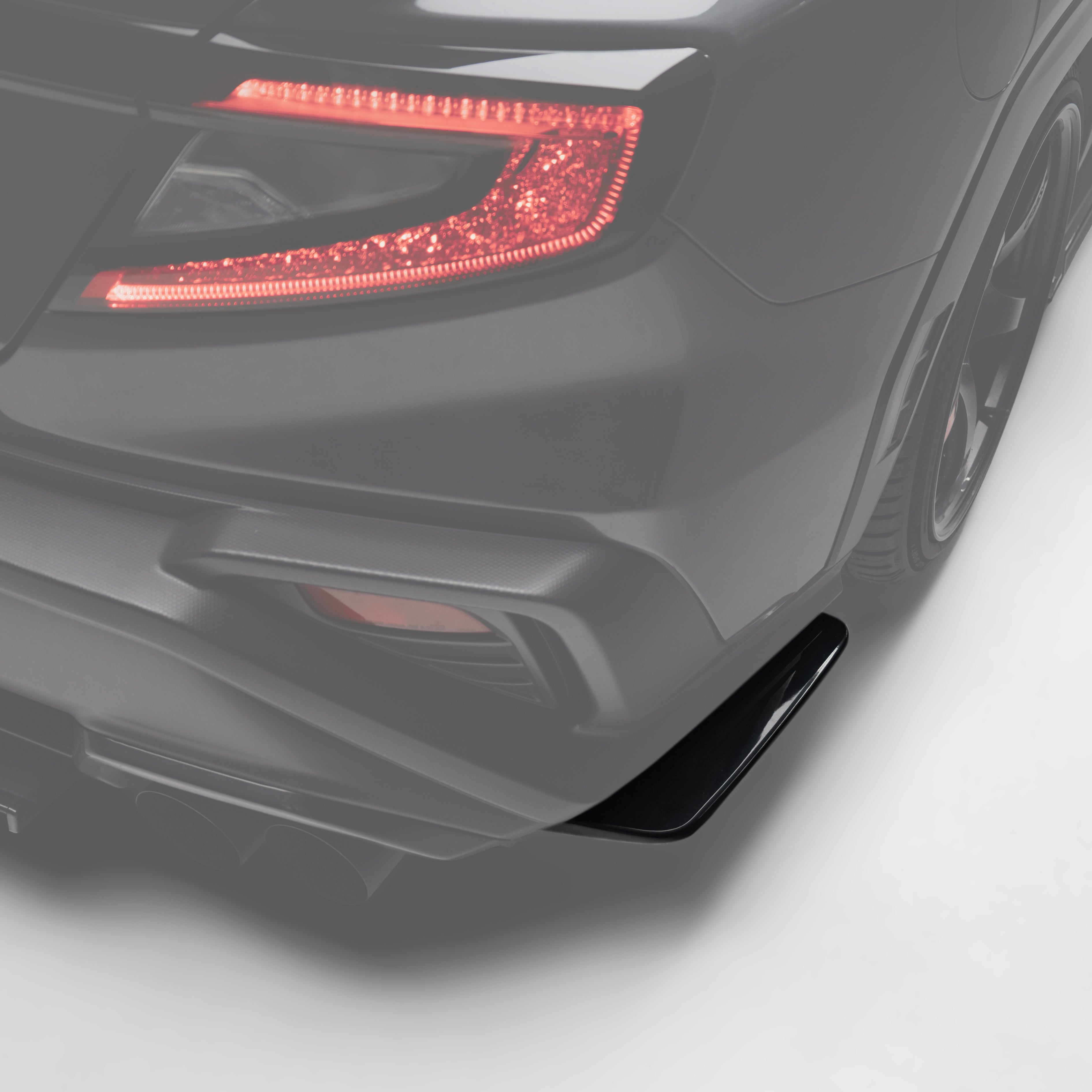 STI Style Rear Pods for Subaru WRX VB Sedan 2022+
