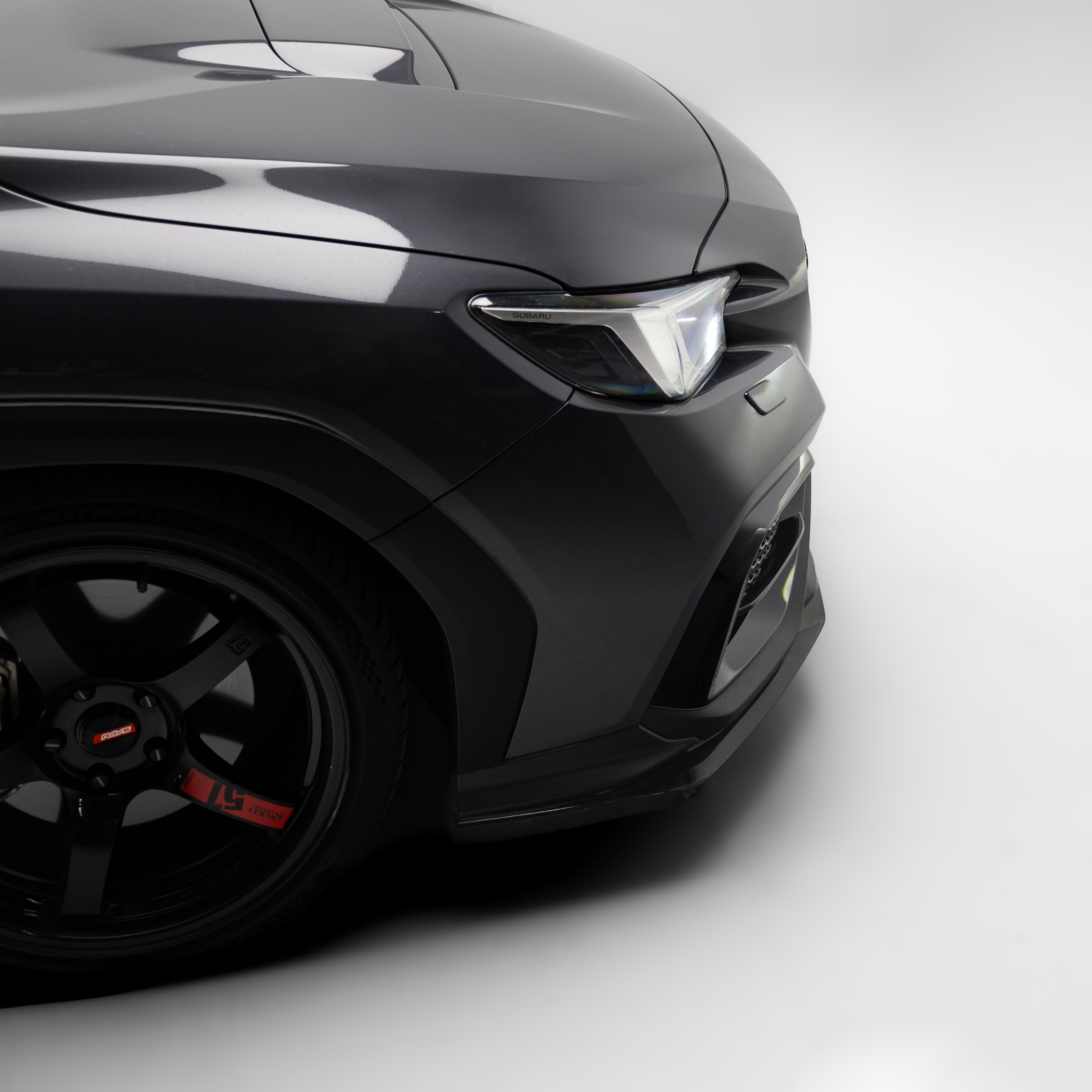 STI Style Front Lip for Subaru WRX VB Sedan 2022+