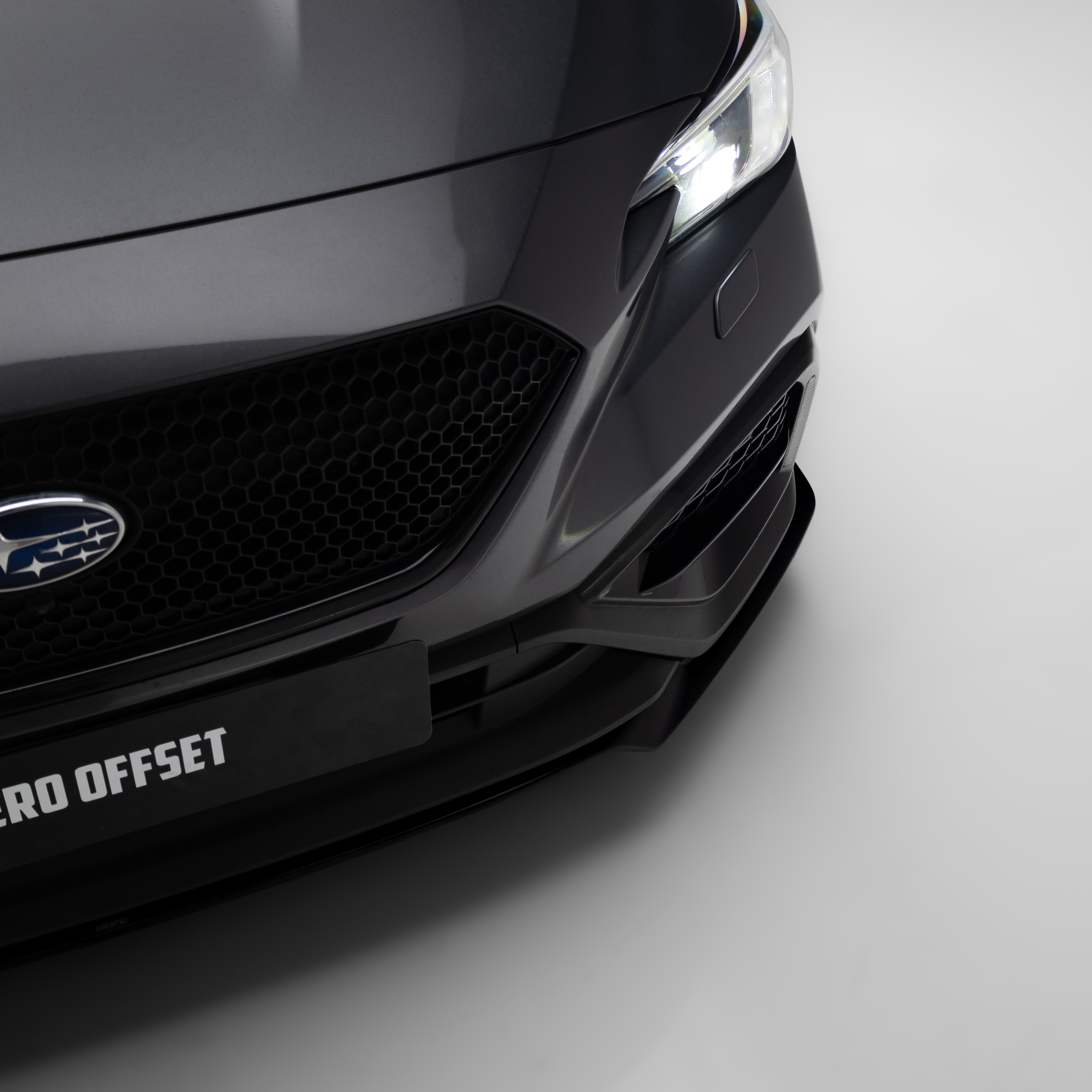 STI Style Front Lip for Subaru WRX VB Sedan 2022+