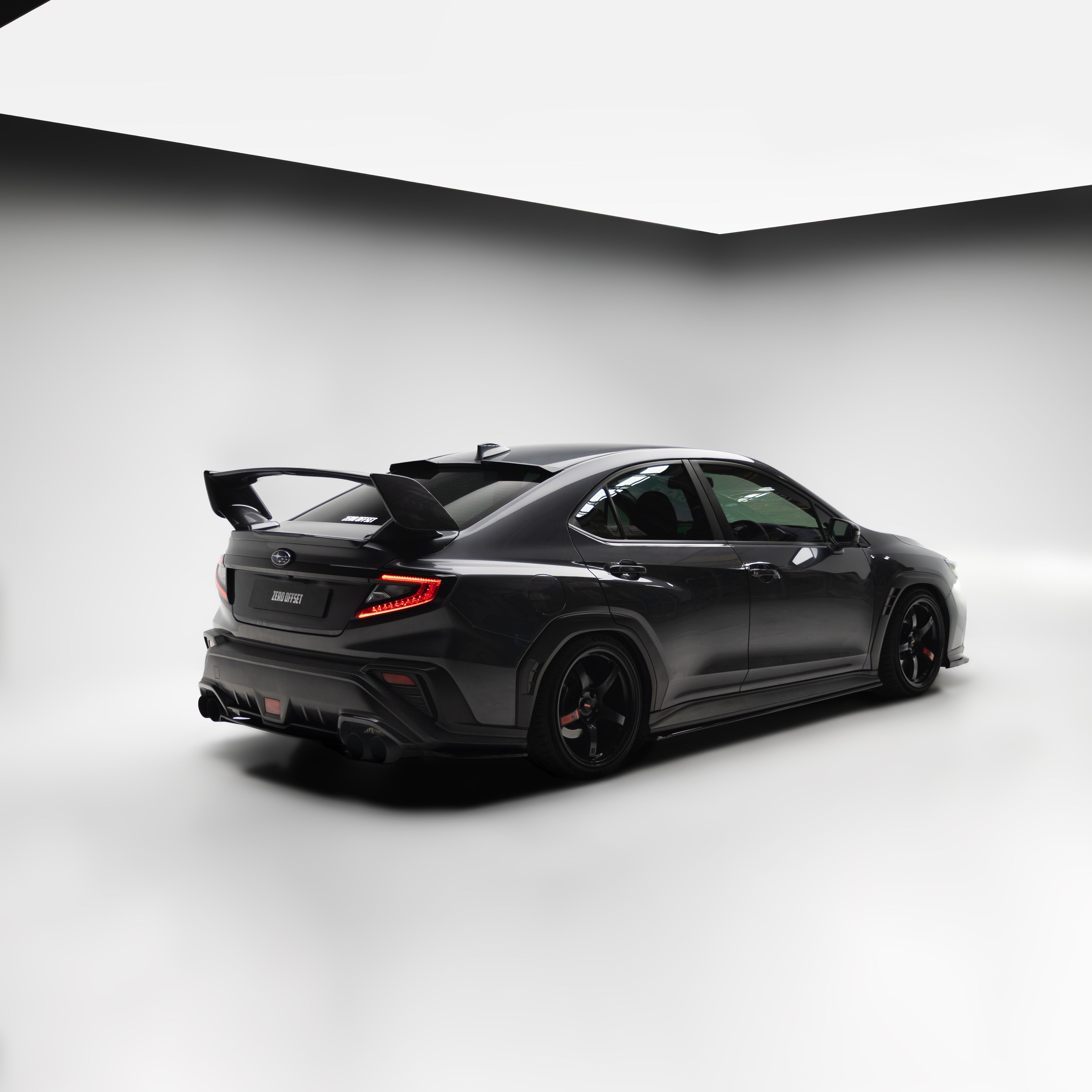 STI Style Rear Diffuser for Subaru WRX VB Sedan 2022+