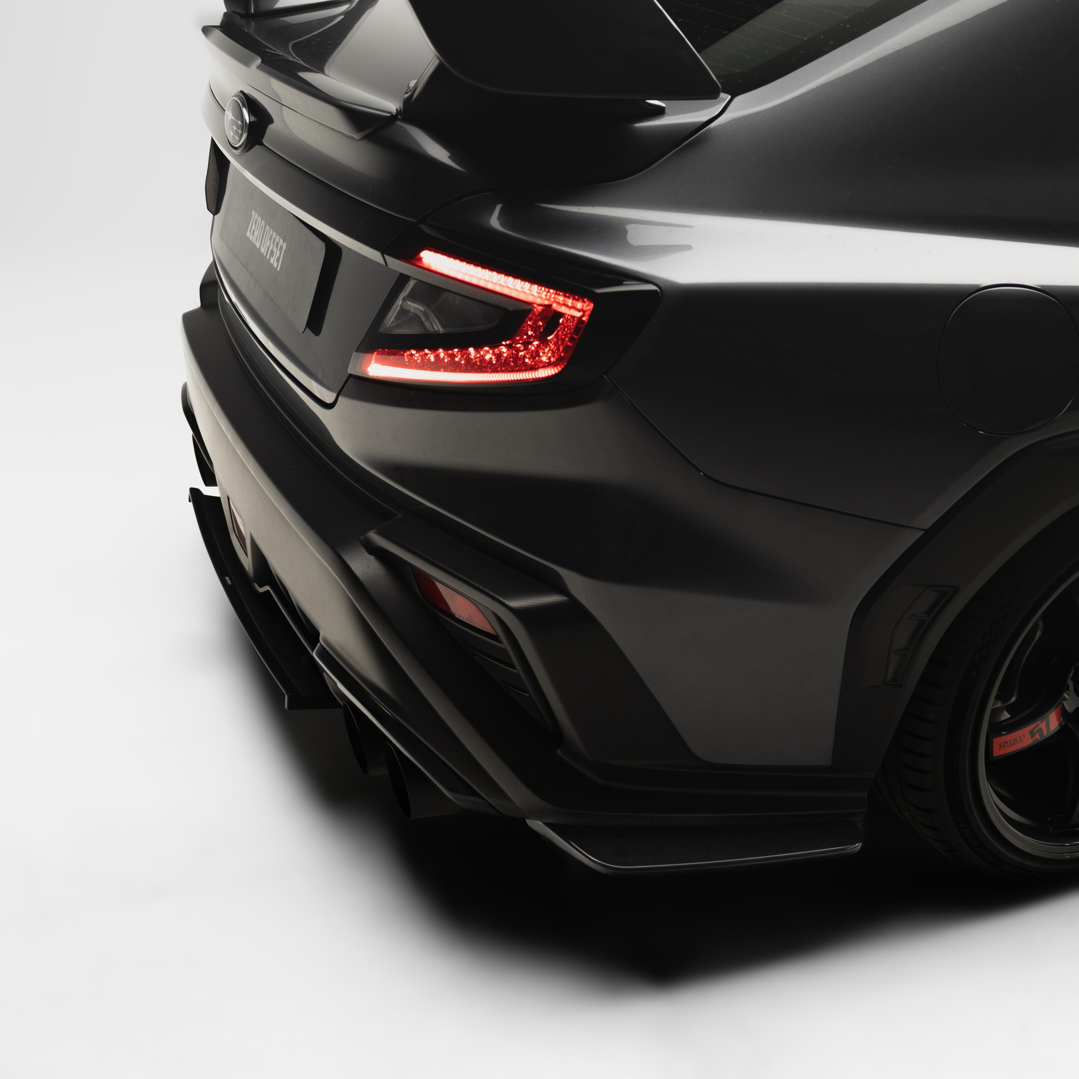 STI Style Rear Diffuser for Subaru WRX VB Sedan 2022+