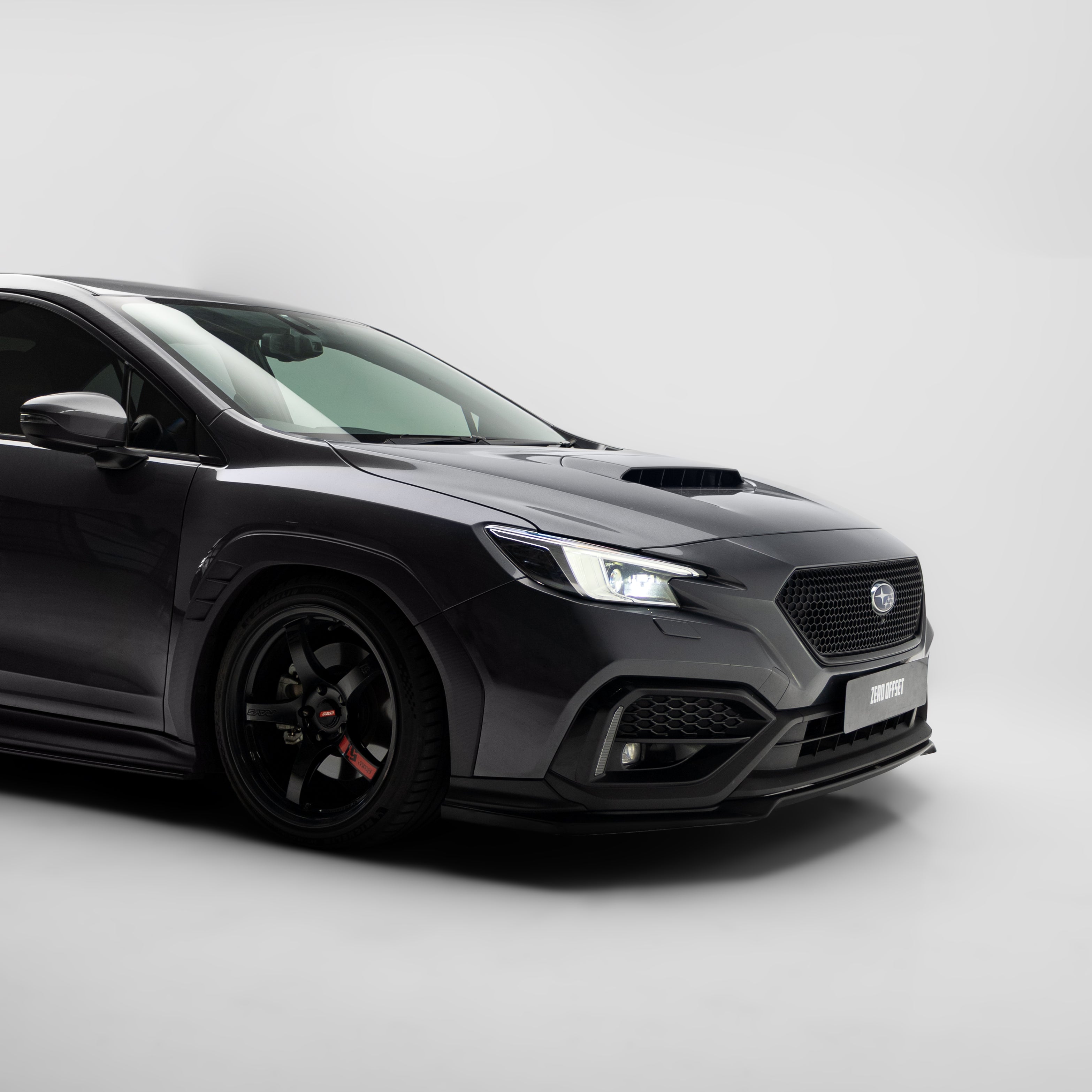 STI Style Front Lip for Subaru WRX VB Sedan 2022+