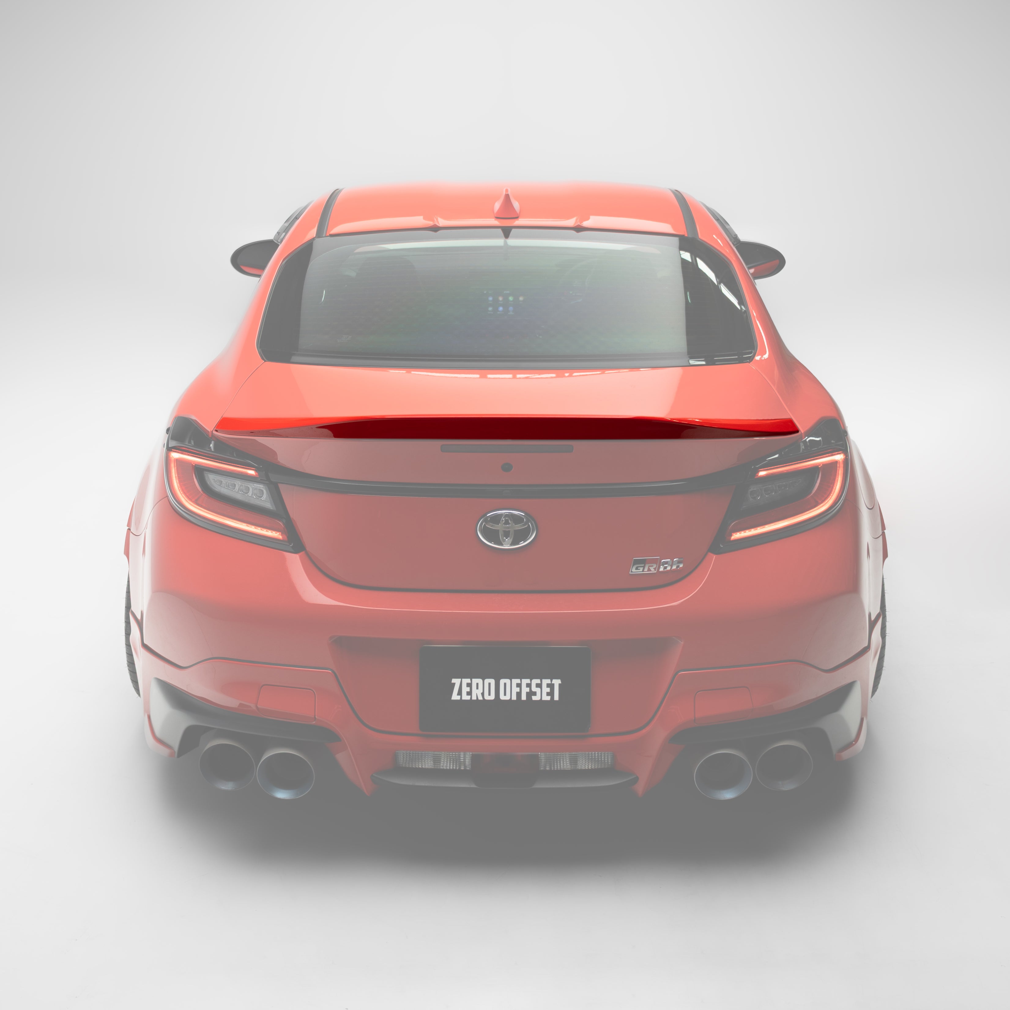 TRD Style Ducklip Spoiler for Subaru BRZ (ZD8) / Toyota GR86 (ZN8) 2022+