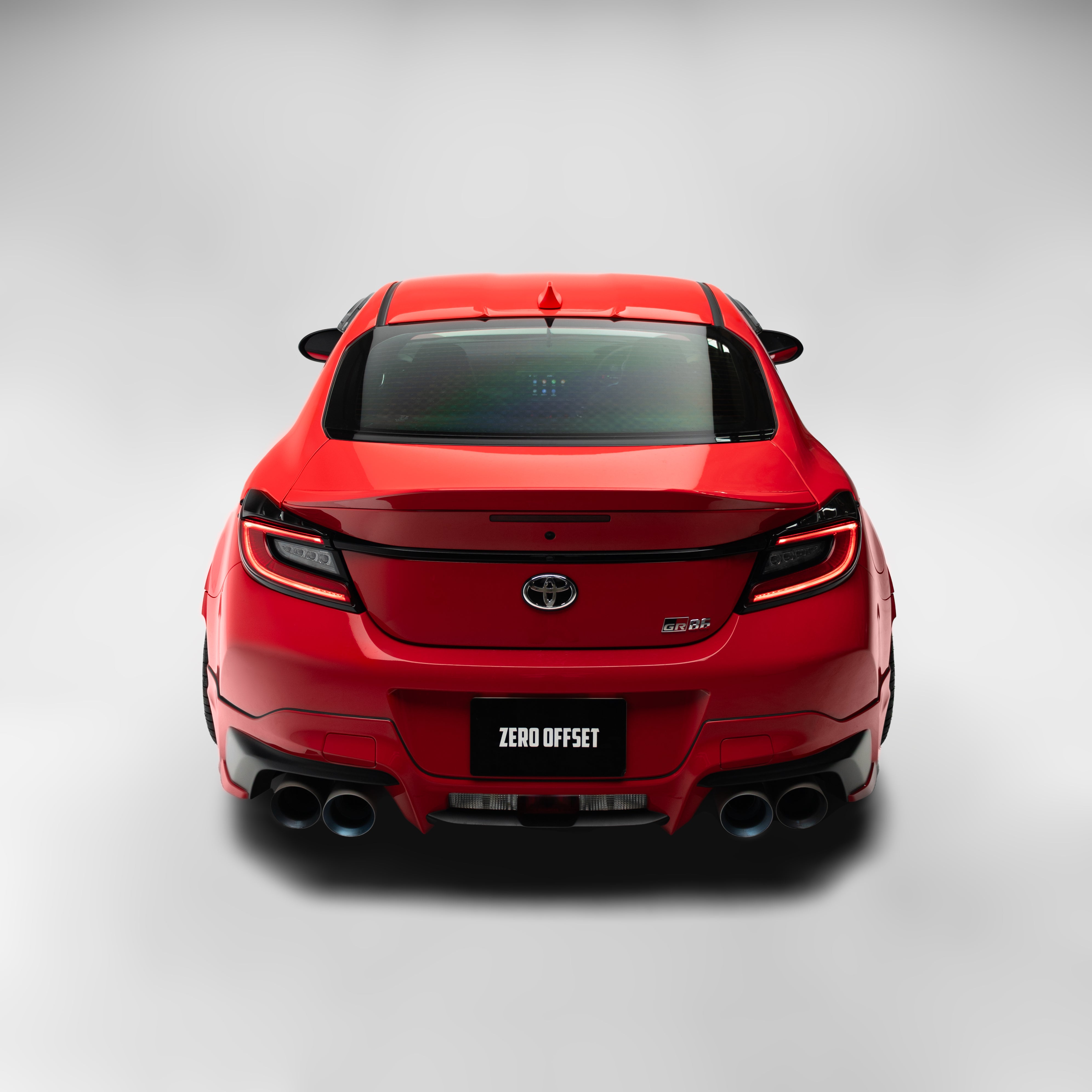 TRD Style Rear Lip for Subaru BRZ (ZD8) / Toyota GR86 (ZN8) 2022+