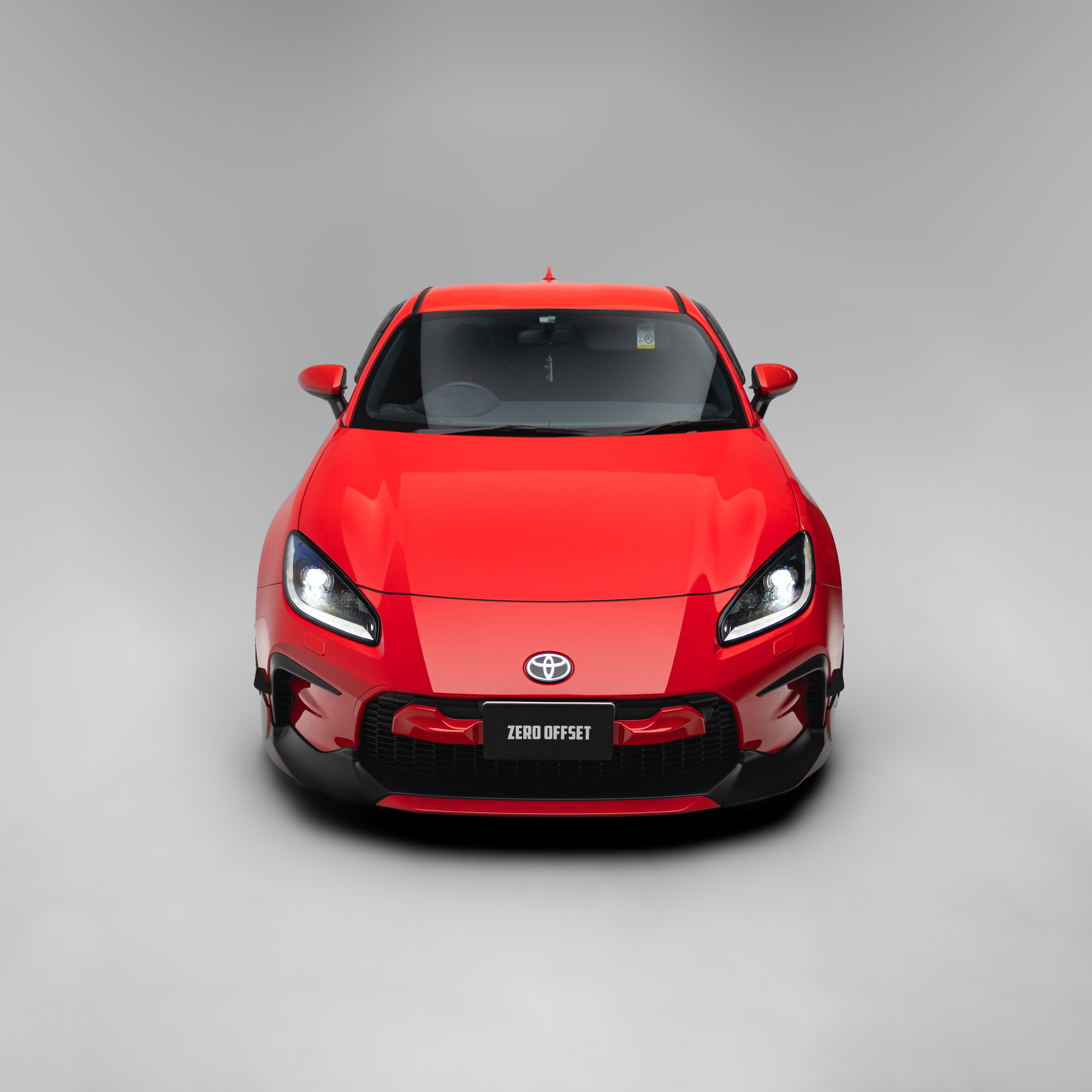 TRD Style Front Canards for Toyota GR86 (ZN8) /2022+