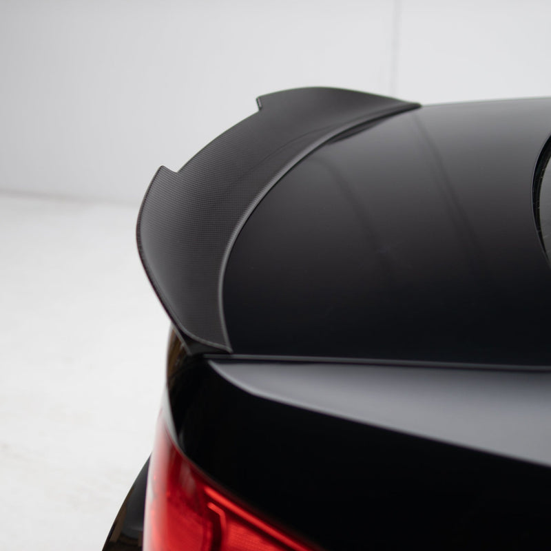 PSM Style Pre Pregged Dry Carbon Fiber Spoiler for BMW 3 Series / M3 E92 Coupe 06-14