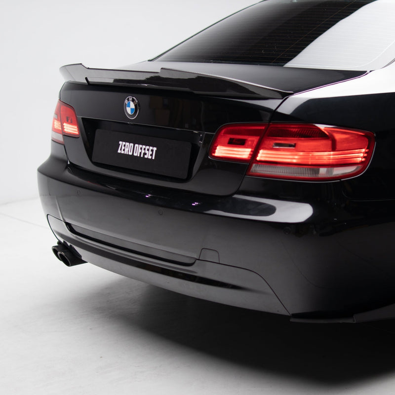 PSM Style Pre Pregged Dry Carbon Fiber Spoiler for BMW 3 Series / M3 E92 Coupe 06-14
