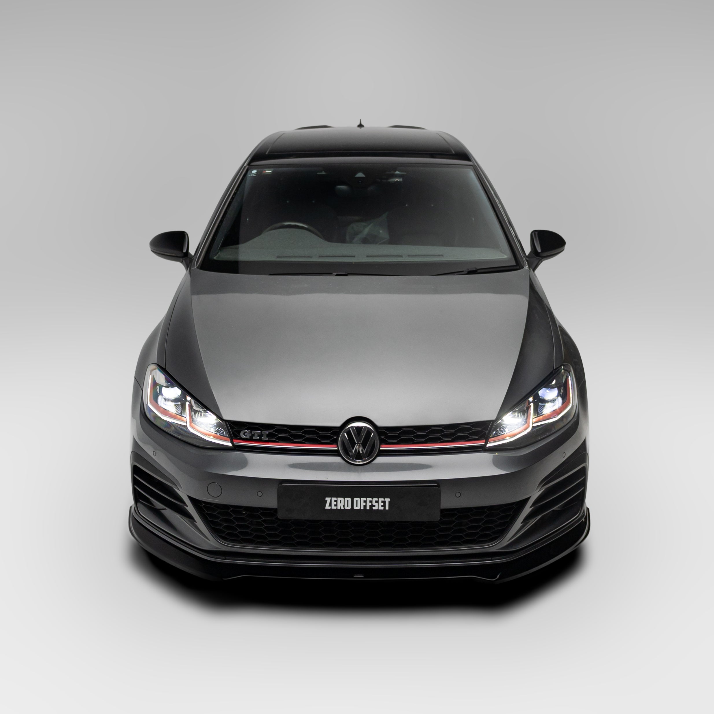 EVO-1 Front Lip/Splitter for Volkswagen Golf GTI MK7.5 2018-2021