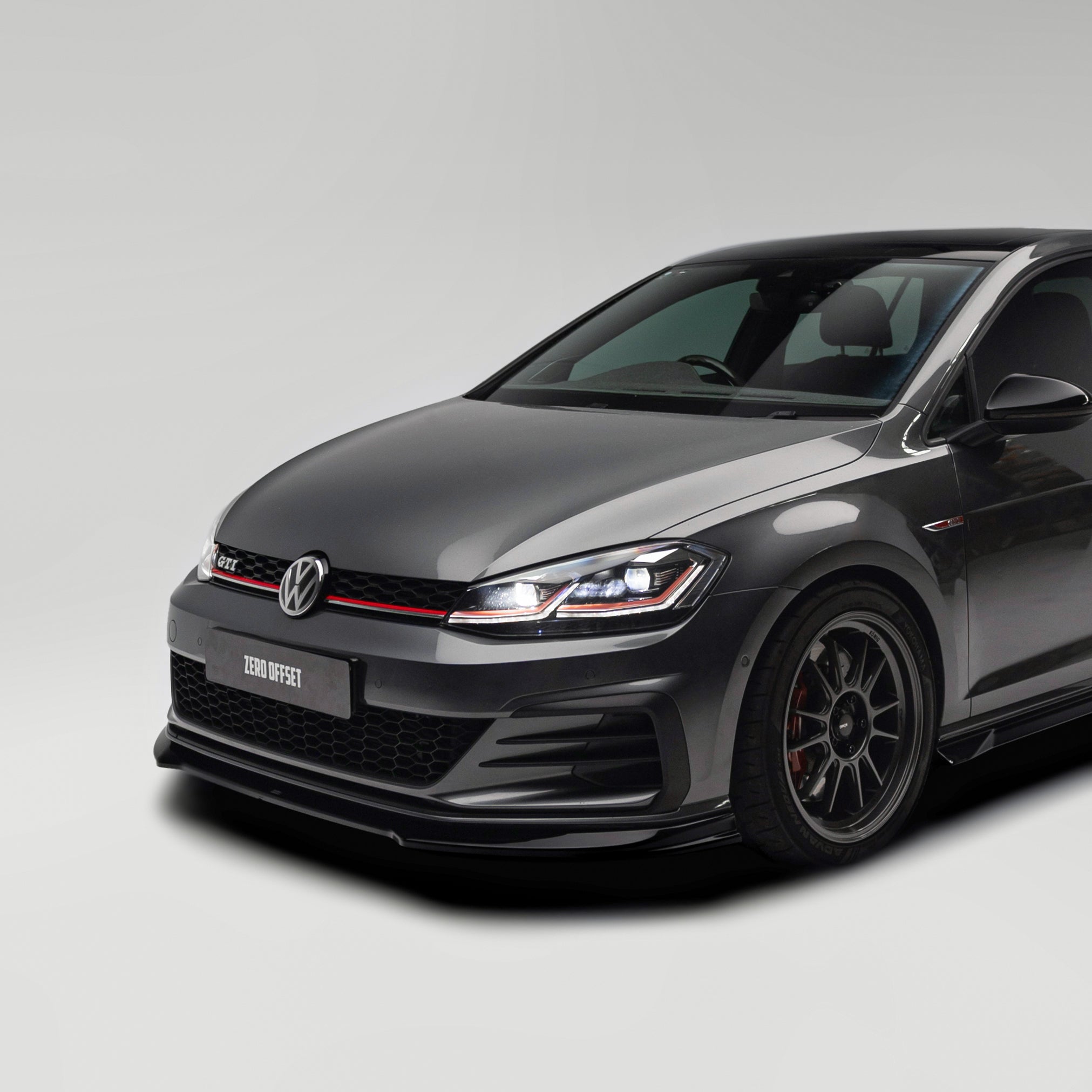 EVO-1 Front Lip/Splitter for Volkswagen Golf GTI MK7.5 2018-2021