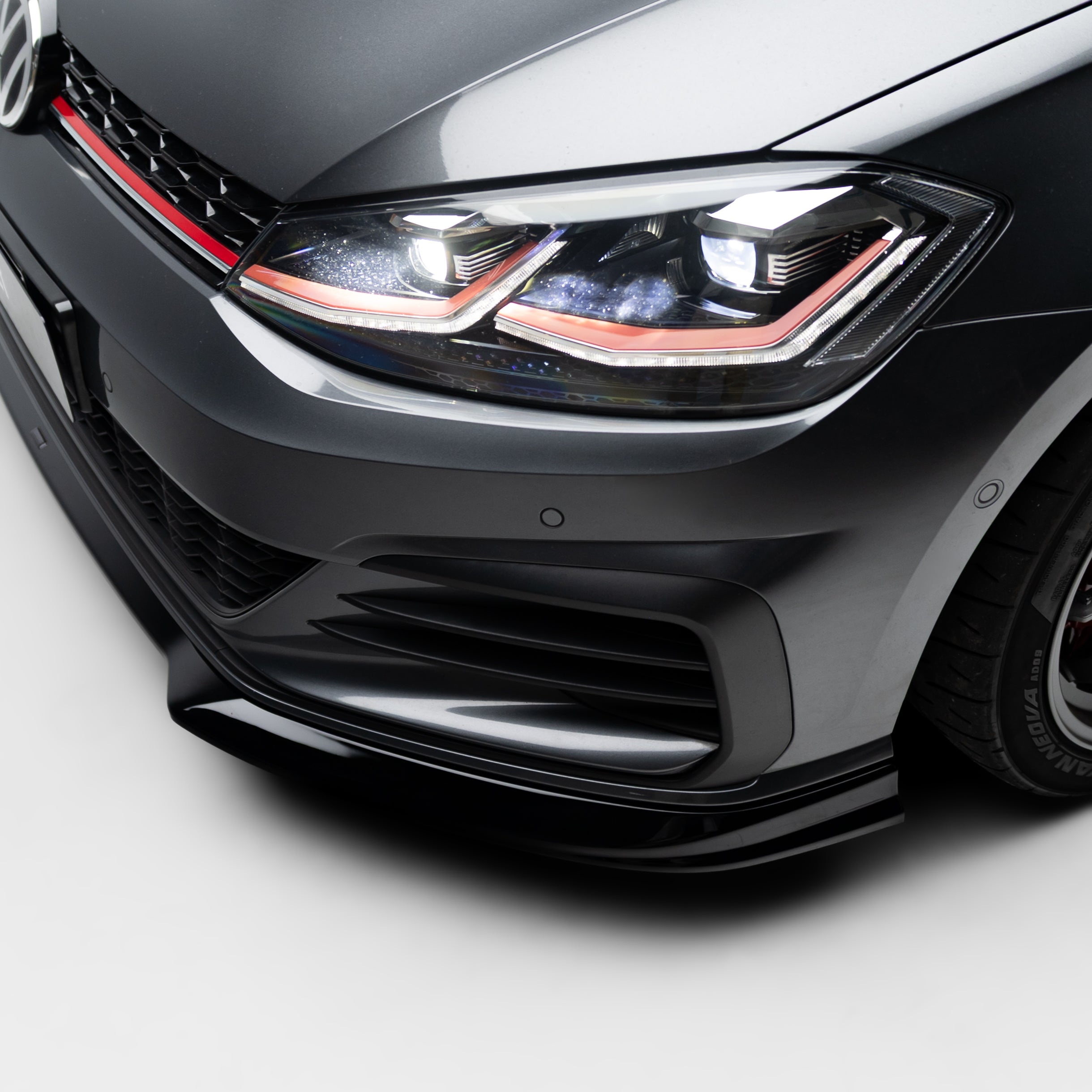 EVO-1 Front Lip/Splitter for Volkswagen Golf GTI MK7.5 2018-2021