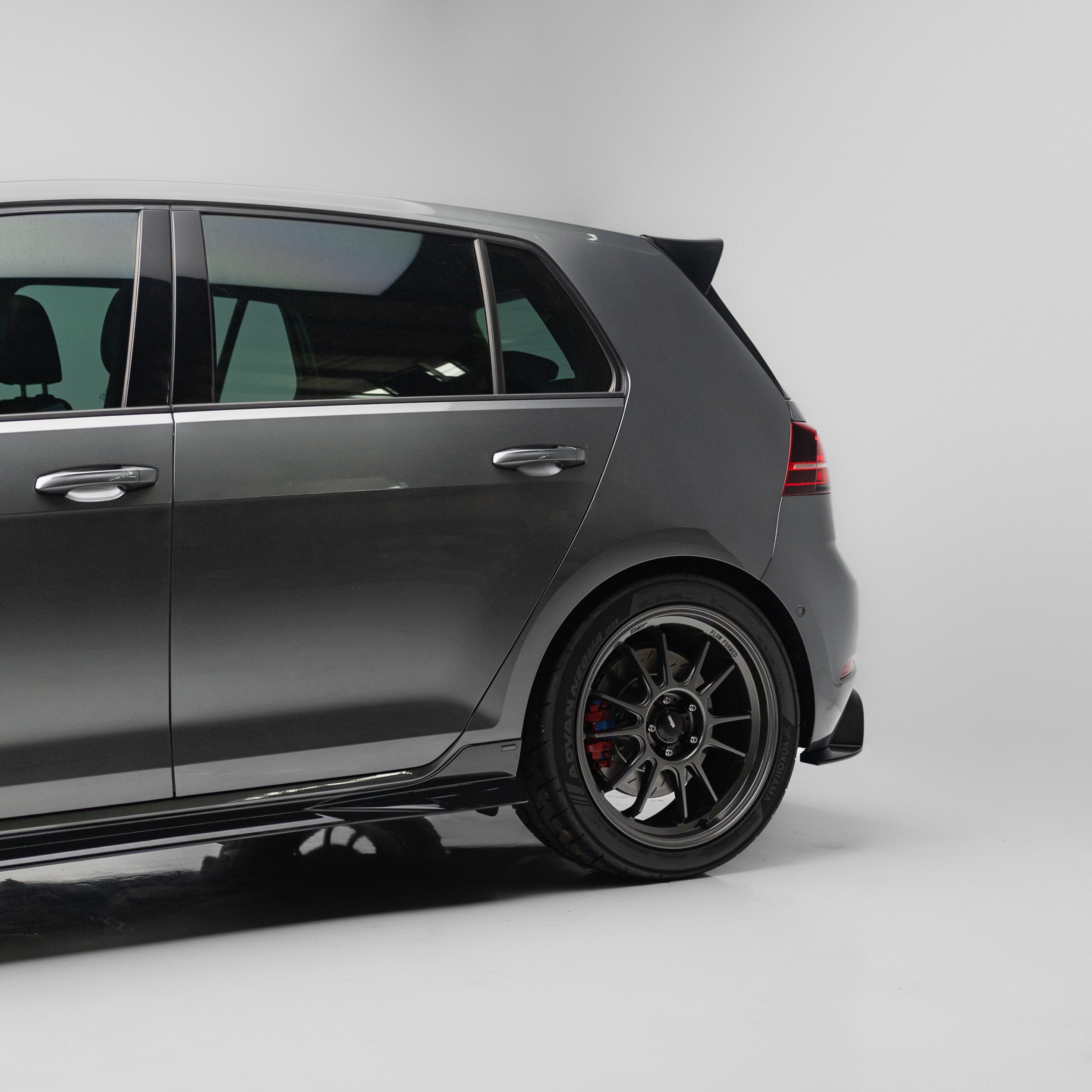 EVO-1 Rear Spoiler for Volkswagen Golf MK7/MK7.5 GTI & R 2014-2021