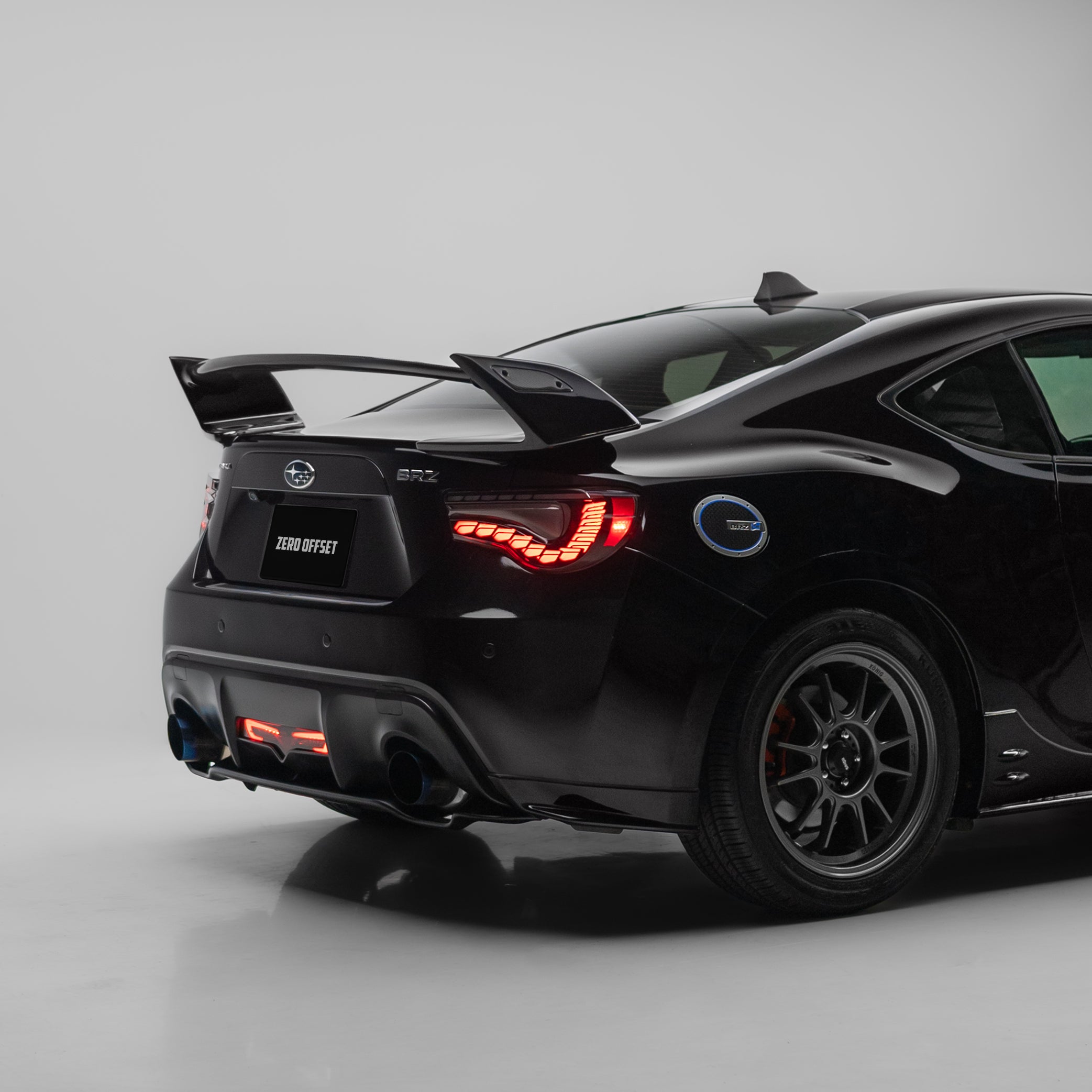 STI Style Full Kit for Subaru BRZ (ZC6) 2012-2016
