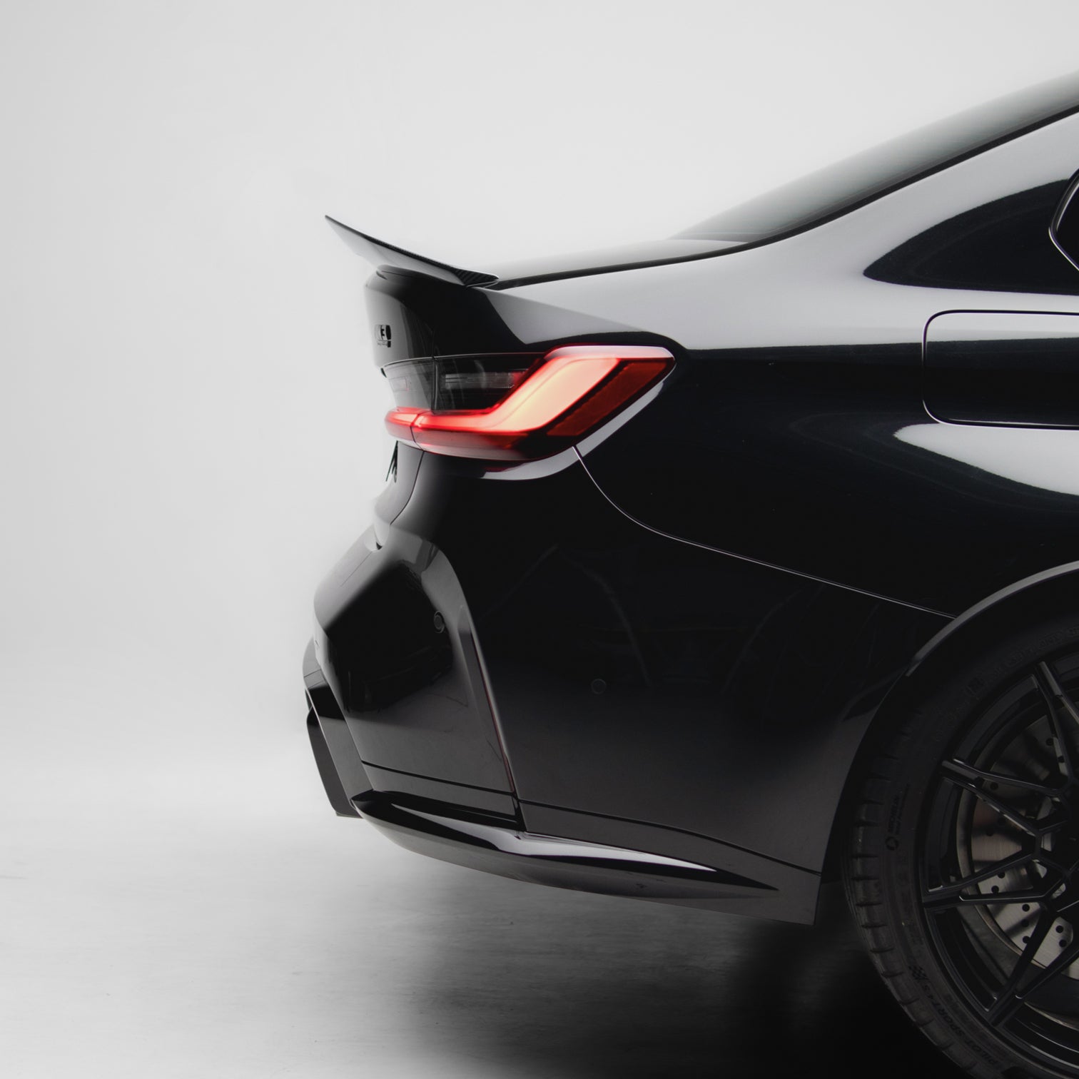 PSM Style Pre Pregged Dry Carbon Fiber Spoiler For BMW 3 Series G20 / M3 G80 2020+