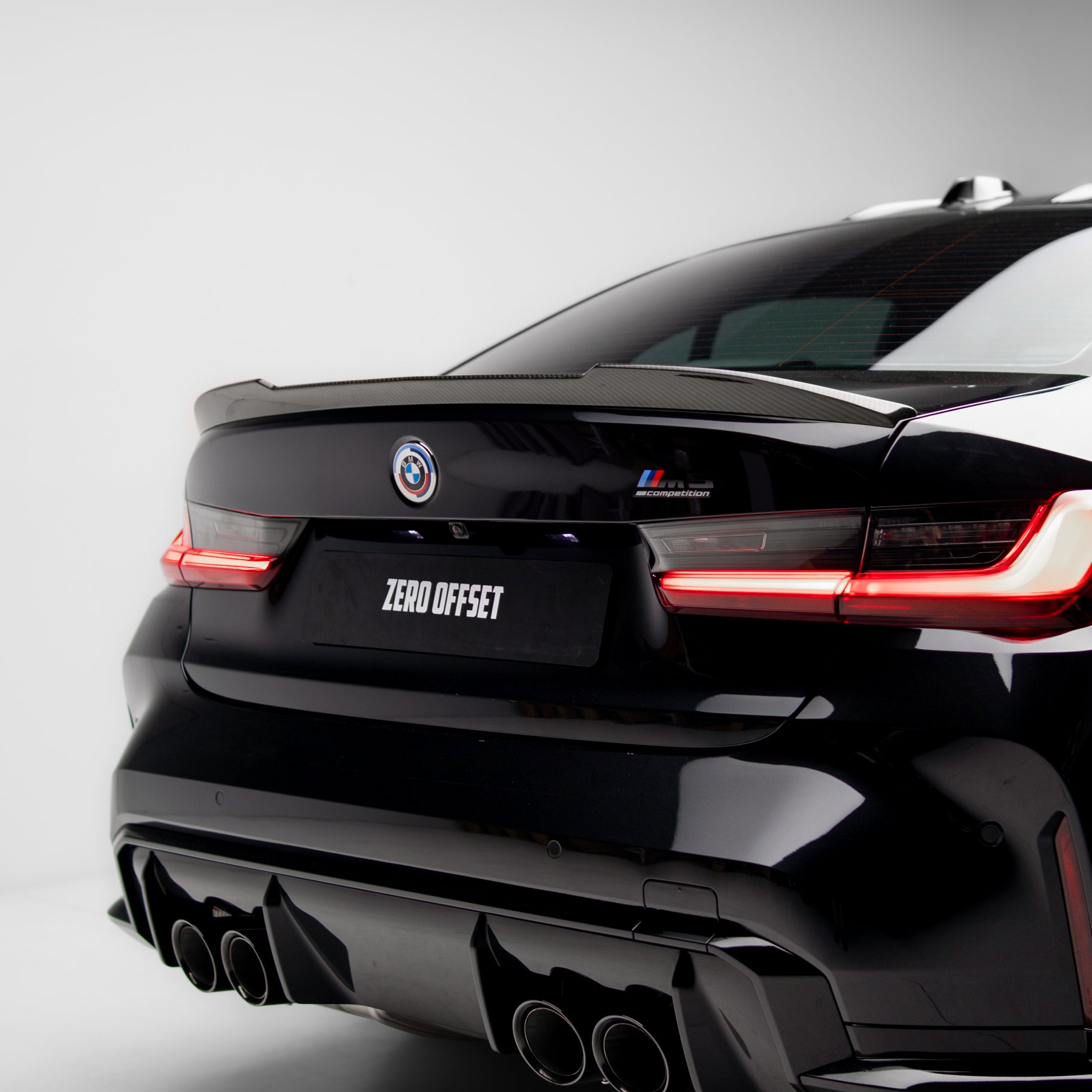 CS Style Pre Pregged Dry Carbon Fiber Spoiler for BMW 3 Series G20 / M3 G80 2020+
