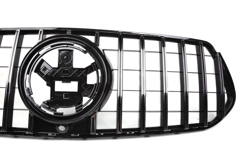 AMG Panamericana Style Grille for Mercedes GLE Class W167 19+ - Silver