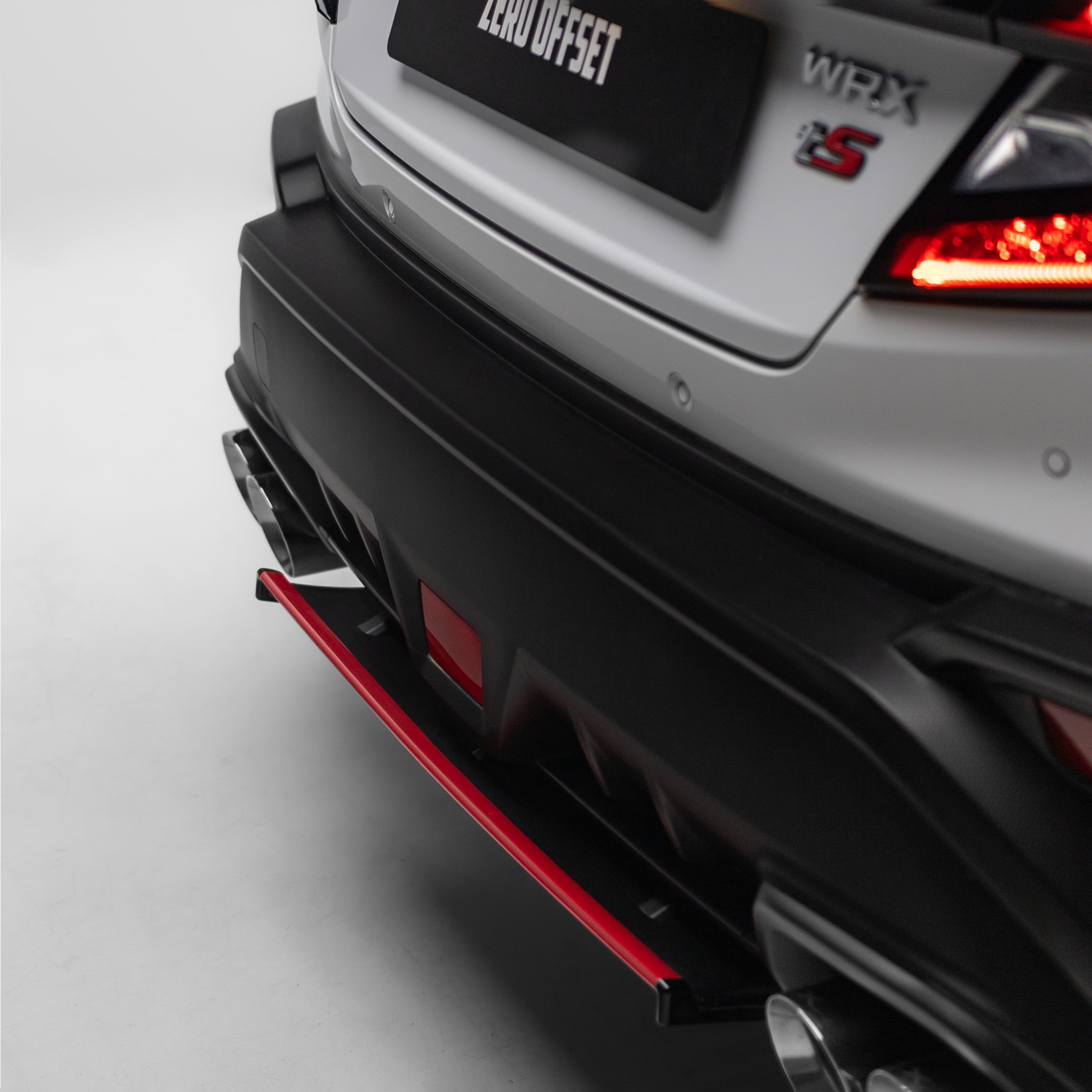 STI Style Rear Diffuser for Subaru WRX VB Sedan 2022+