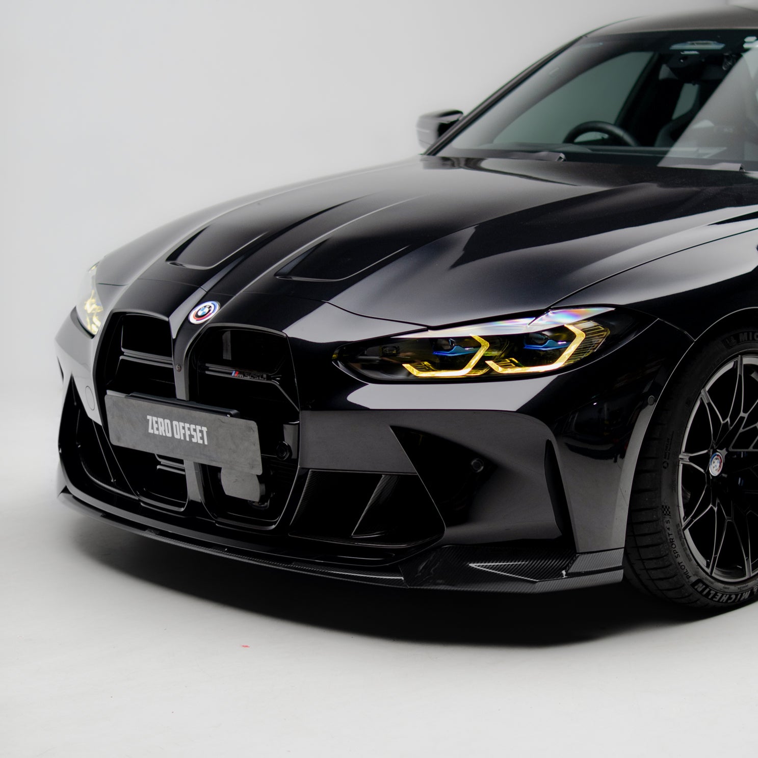 M Performance Style Pre Pregged Dry Carbon Front Lip for BMW M3 G80 G81 / M4 G82 G83 2020+
