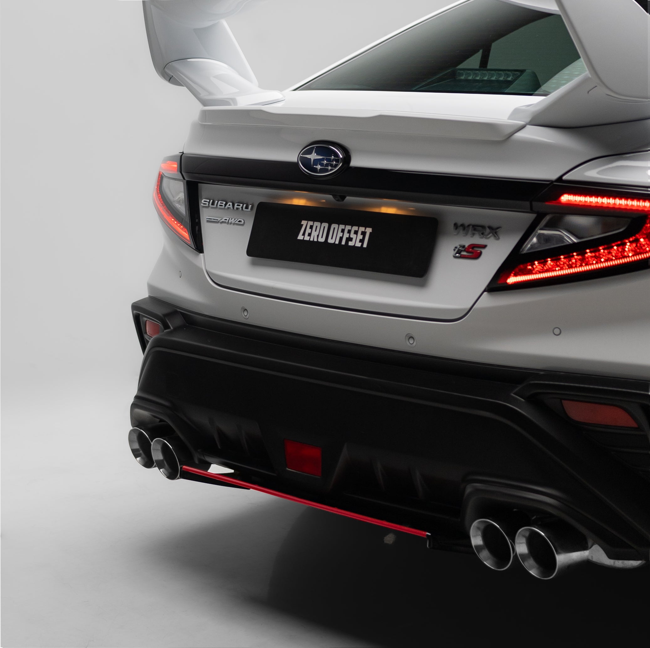 STI Style Rear Diffuser for Subaru WRX VB Sedan 2022+