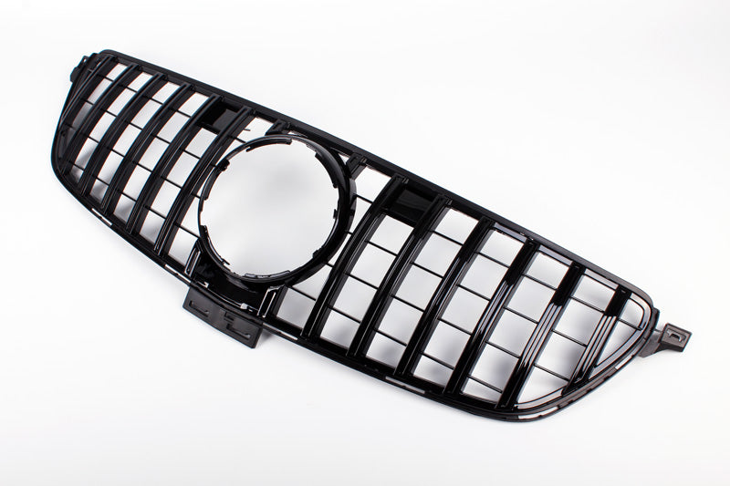AMG Panamericana Style Grille for Mercedes GLE Class GLE63 W166 C292 15-19 - Black