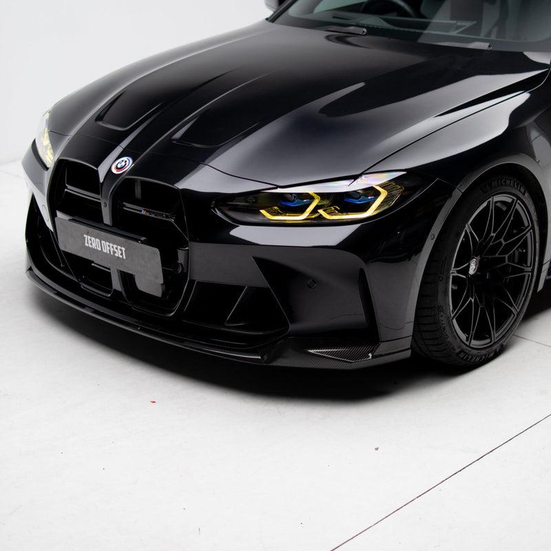 M Performance Style Pre Pregged Dry Carbon Front Lip for BMW M3 G80 G81 / M4 G82 G83 20+