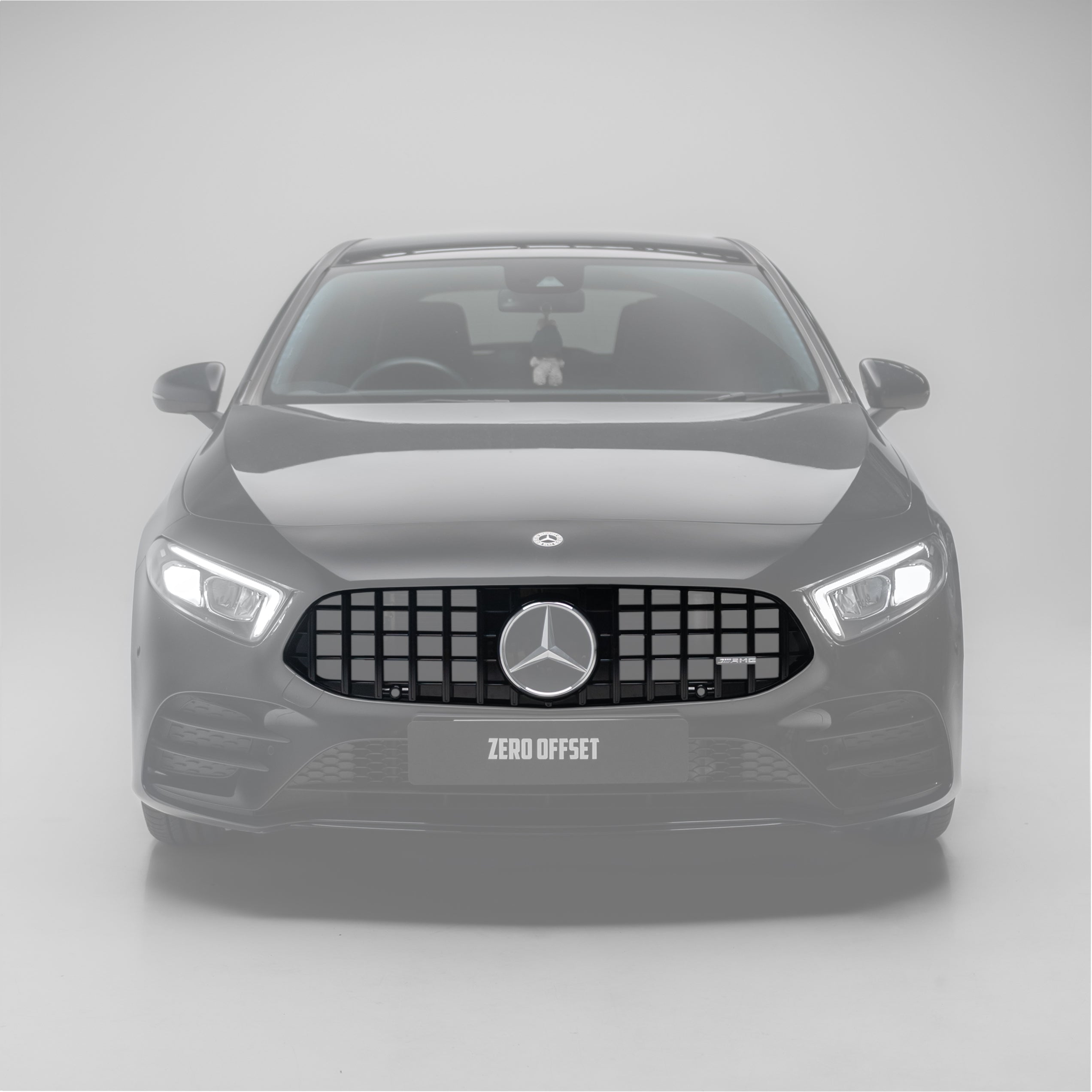 AMG Panamericana Style Grille for Mercedes-Benz A Class W177 Hatch / V177 Sedan 2019-2023 - Black