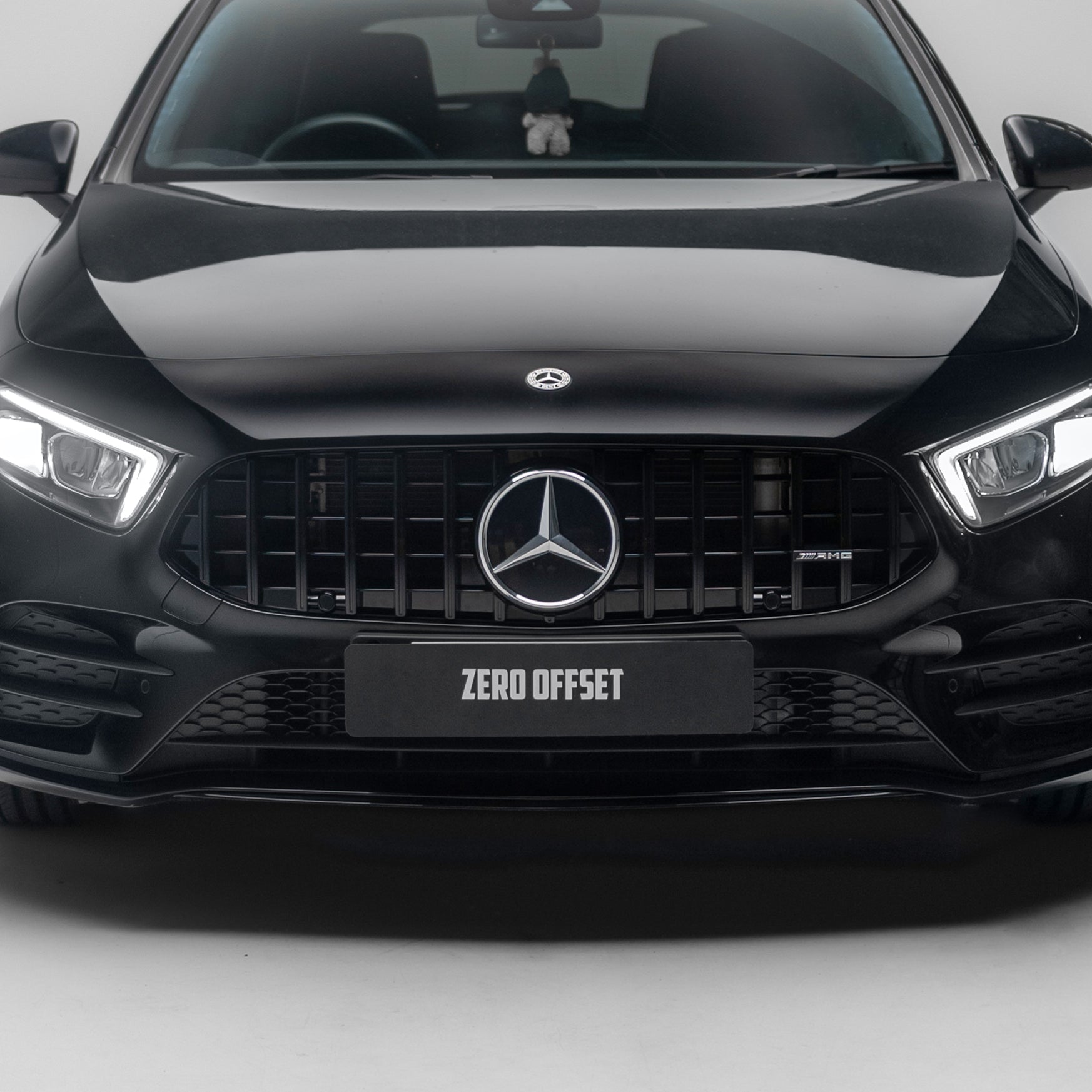 AMG Panamericana Style Grille for Mercedes-Benz A Class W177 Hatch / V177 Sedan 2019-2023 - Black