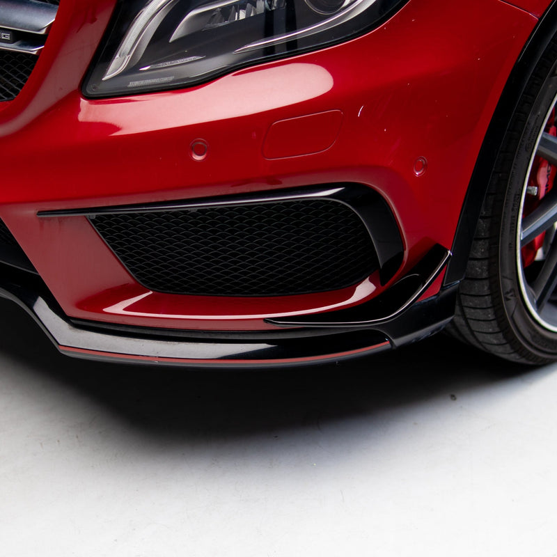 AMG Style Front Canards for Mercedes GLA X156 16-19