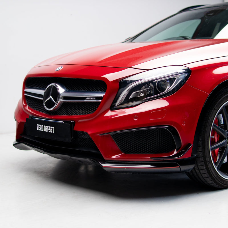 AMG Style Front Canards for Mercedes GLA X156 16-19