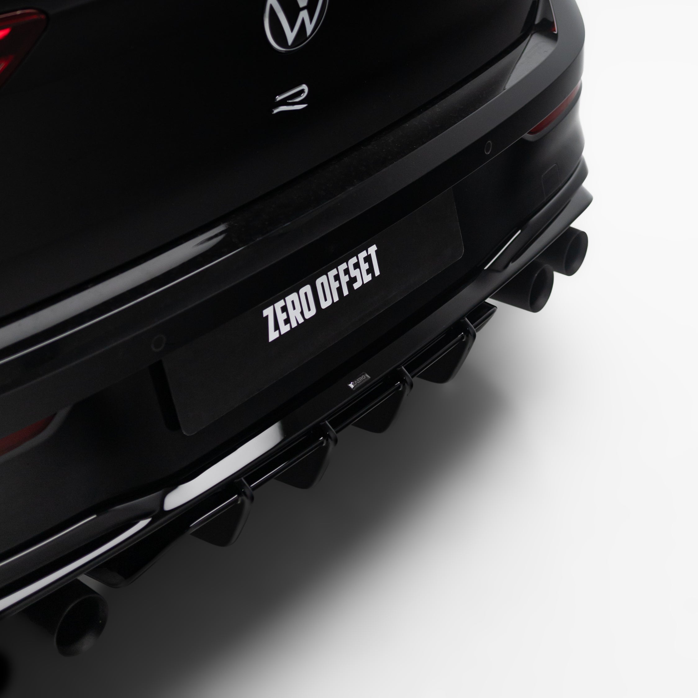 EVO-1  Rear Diffuser for Volkswagen Golf R MK8 MK8.5 2021+