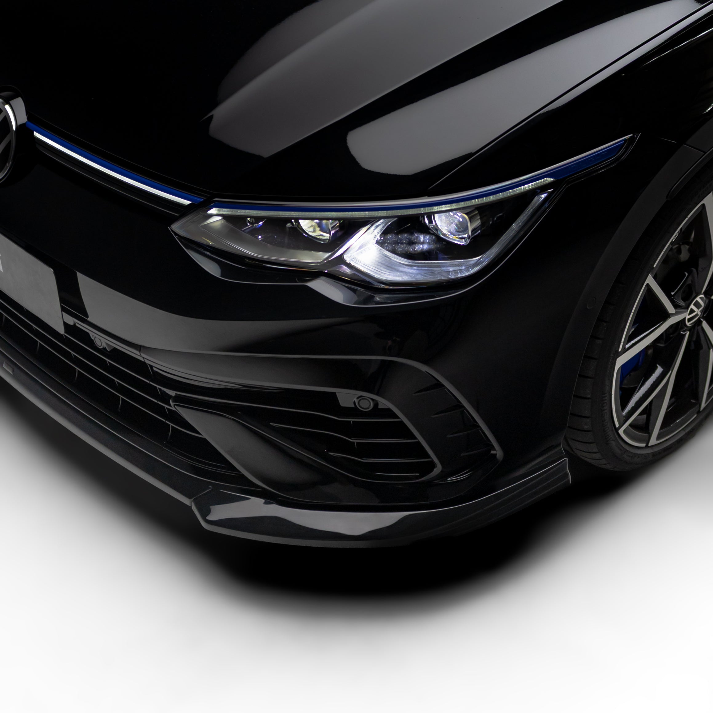 EVO-1 Front Lip for Volkswagen Golf R MK8 2021-2024