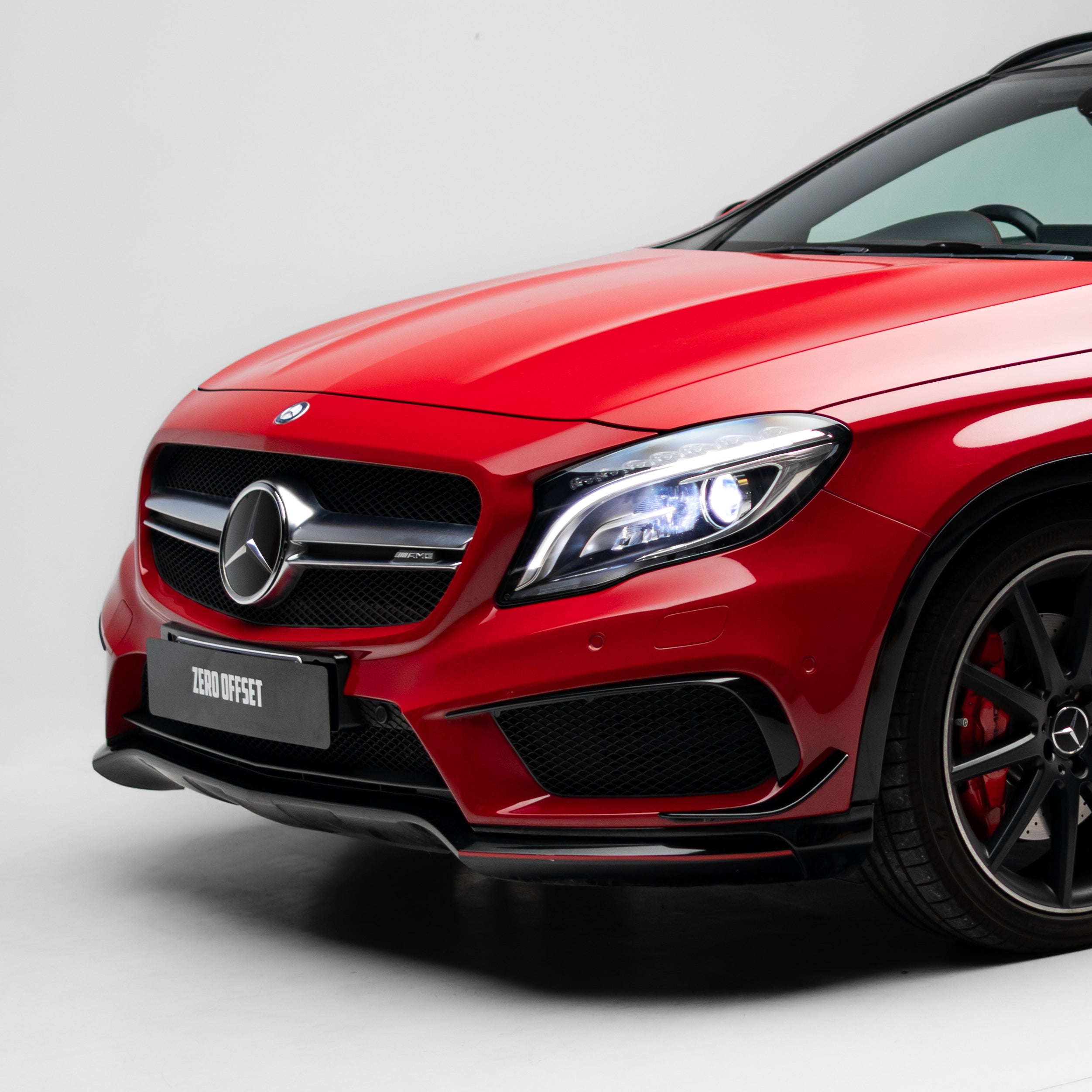 AMG Style Front Canards for Mercedes-Benz GLA X156 2016-2019
