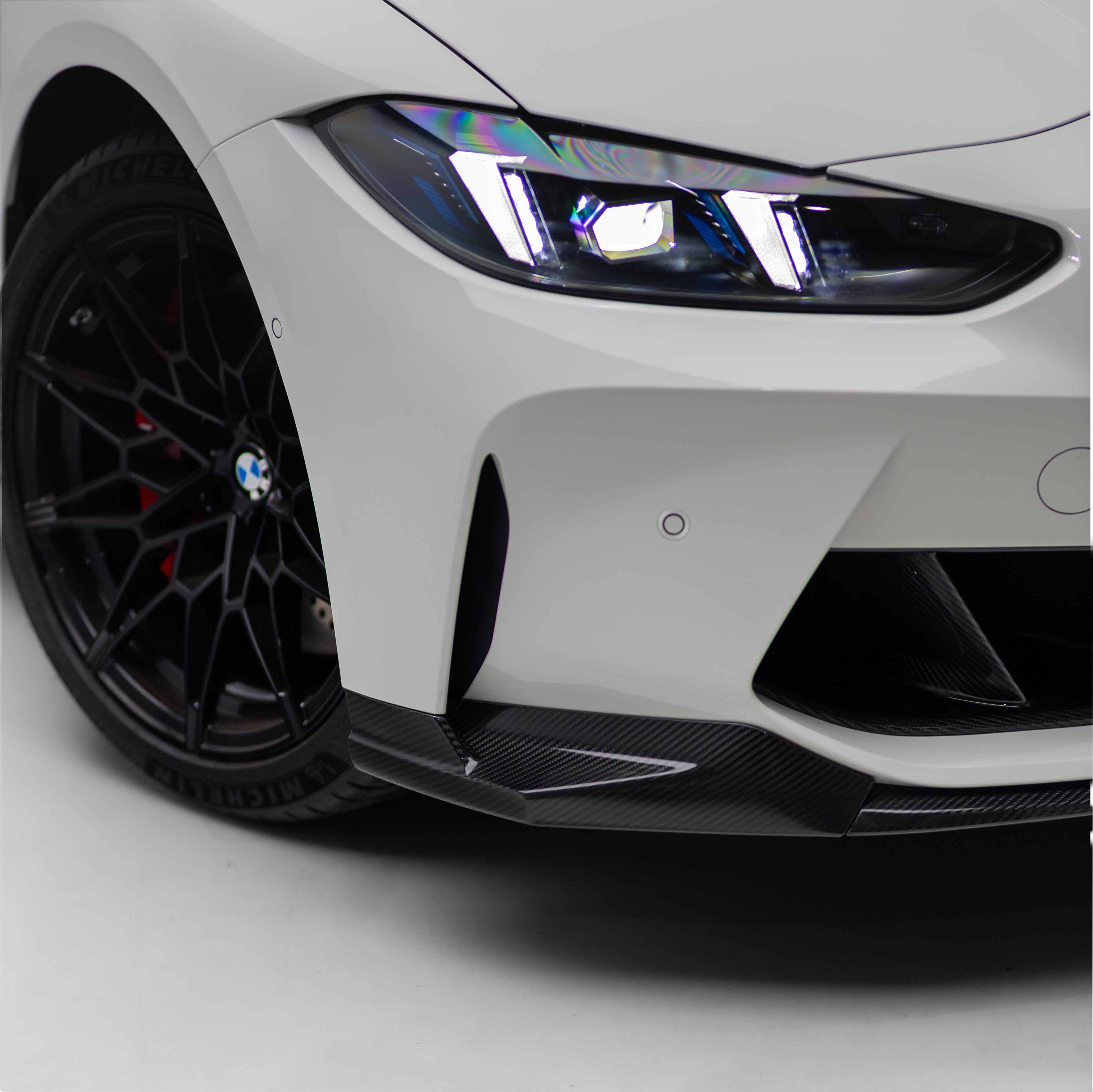 M Performance Style Pre Pregged Dry Carbon Front Lip for BMW M3 G80 G81 / M4 G82 G83 2020+