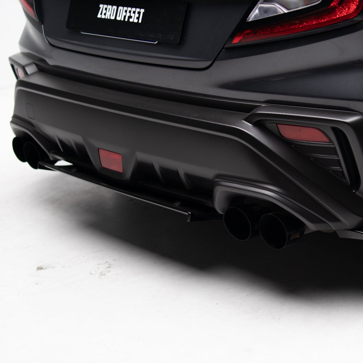 Vb Wrx Rear Diffuser Red STI Style Rear Diffuser for Subaru WRX VB Sedan 2022+