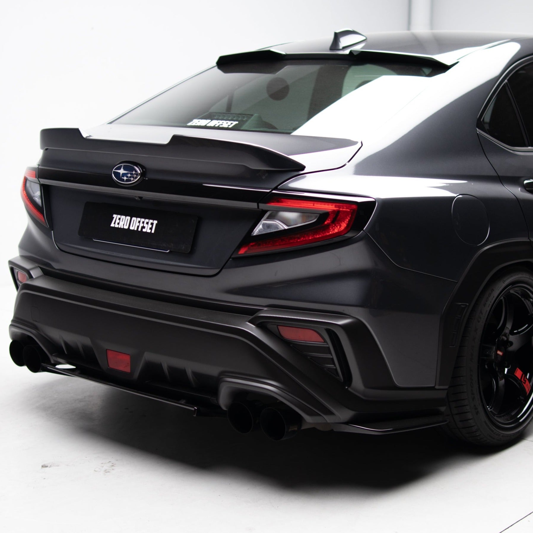 STI Style Rear Ducklip Spoiler for Subaru WRX VB Sedan 2022+