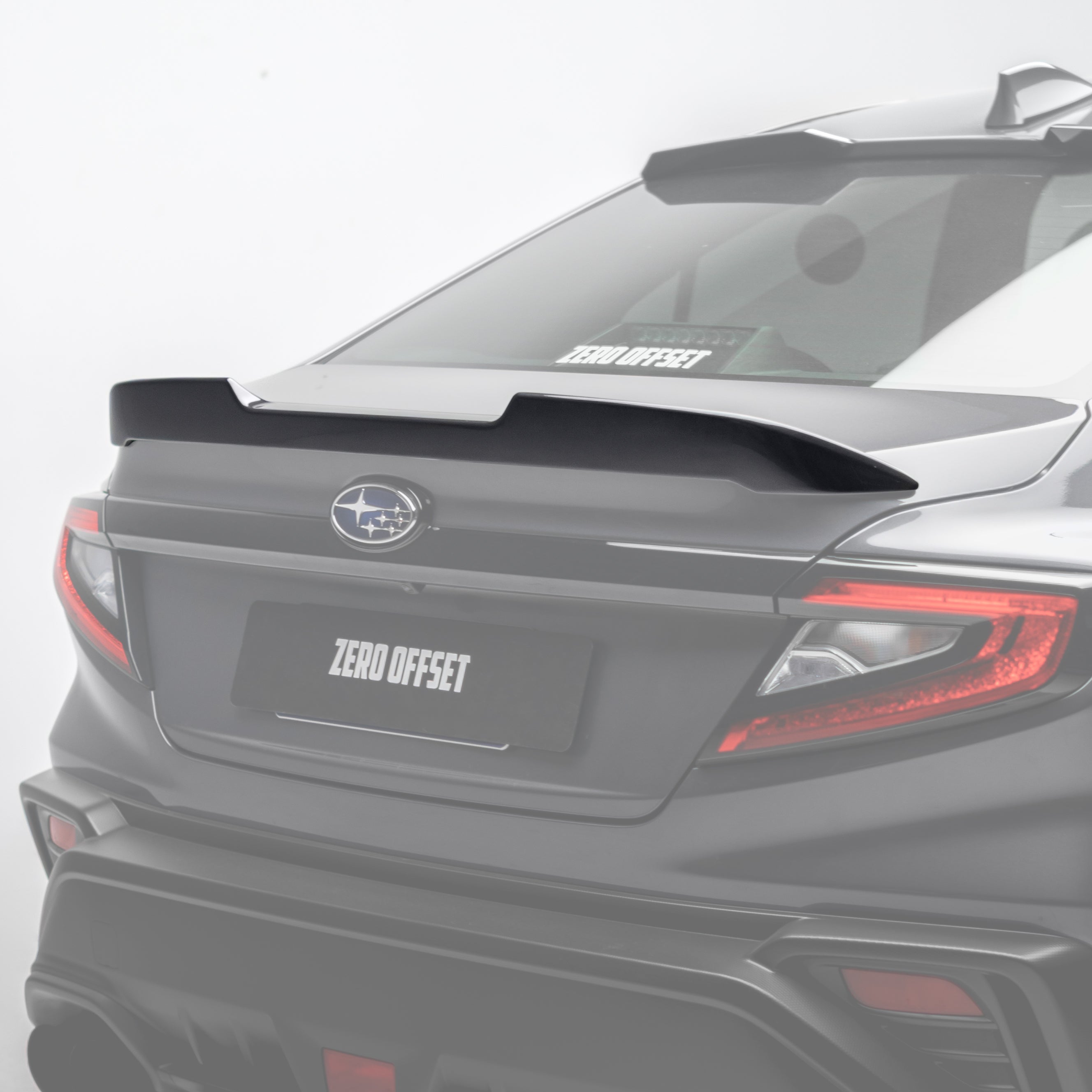 STI Style Rear Ducklip Spoiler for Subaru WRX VB Sedan 2022+