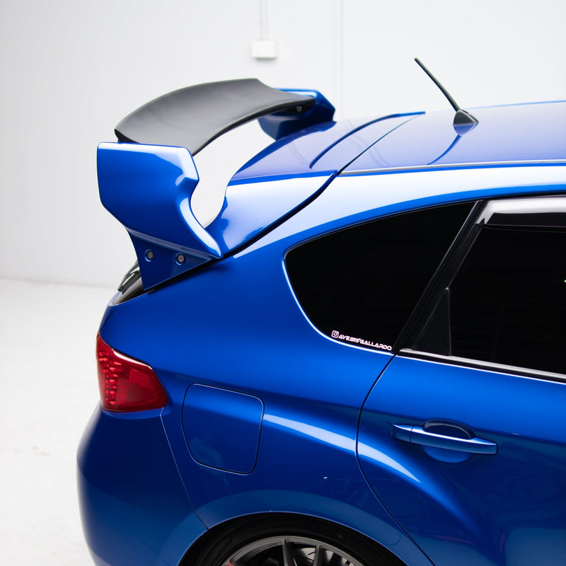 Varis Style Trunk Spoiler for Impreza Hatch 08-13