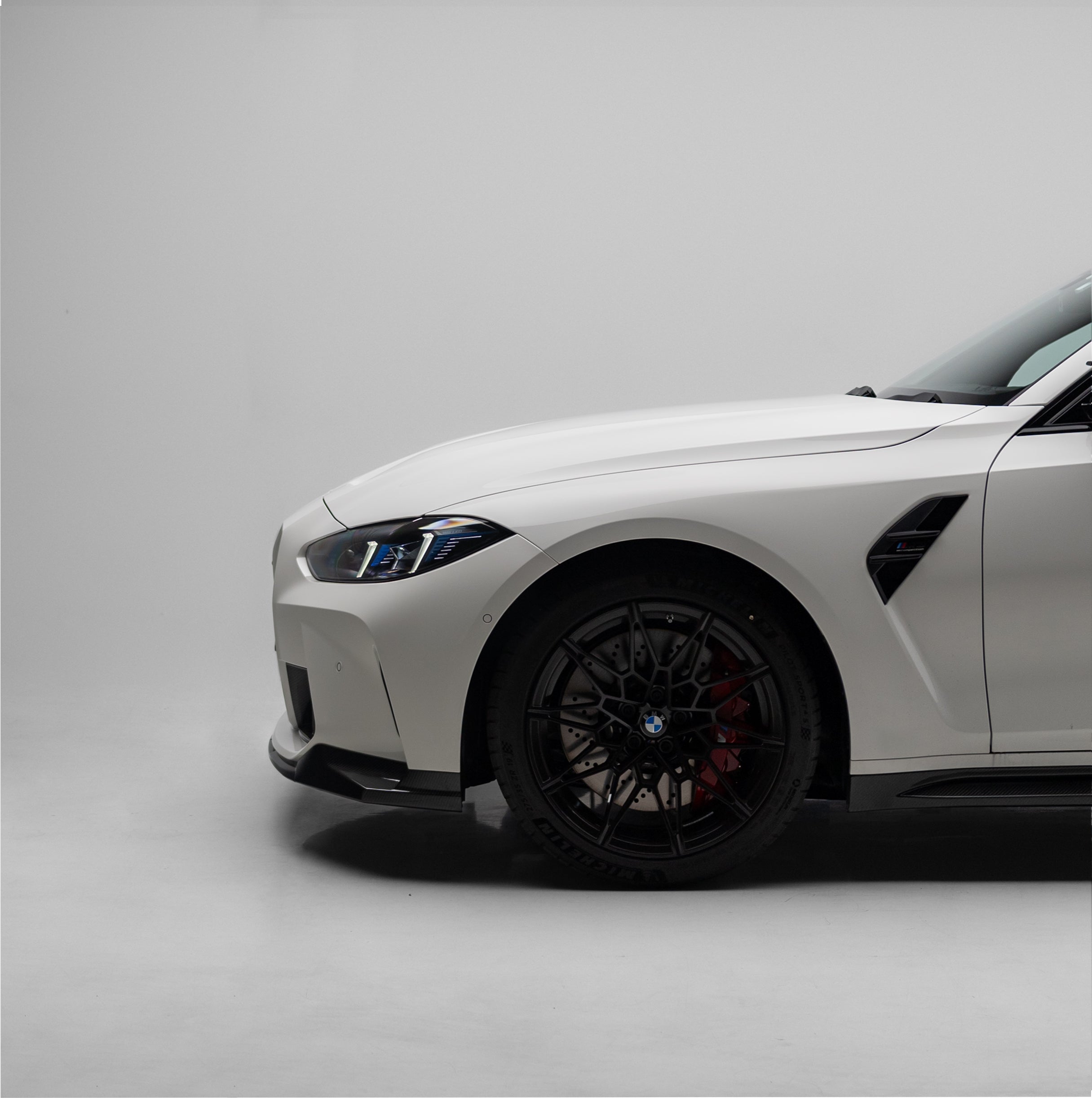 M Performance Style Pre Pregged Dry Carbon Front Lip for BMW M3 G80 G81 / M4 G82 G83 2020+