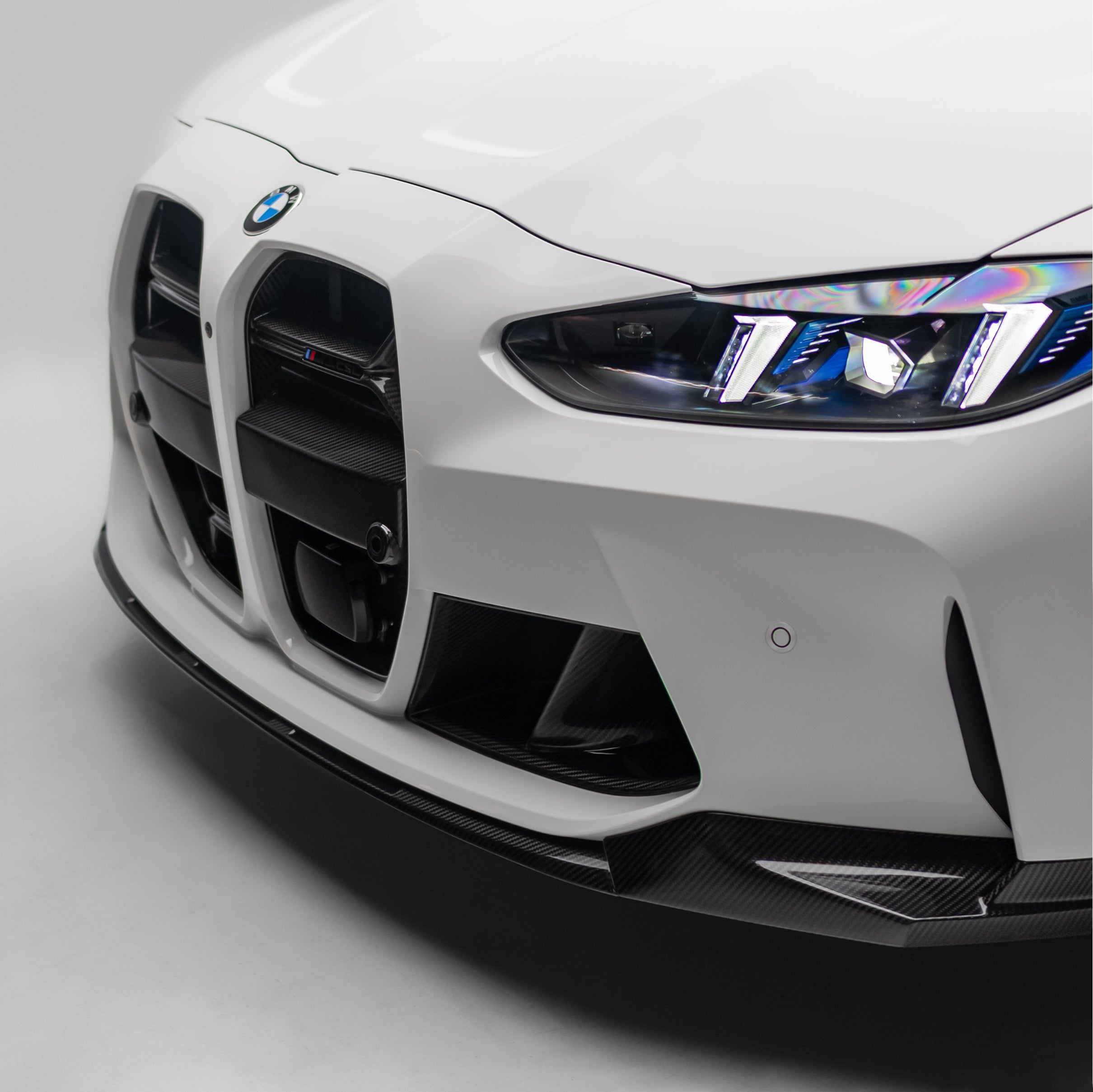 M Performance Style Pre Pregged Dry Carbon Front Lip for BMW M3 G80 G81 / M4 G82 G83 2020+