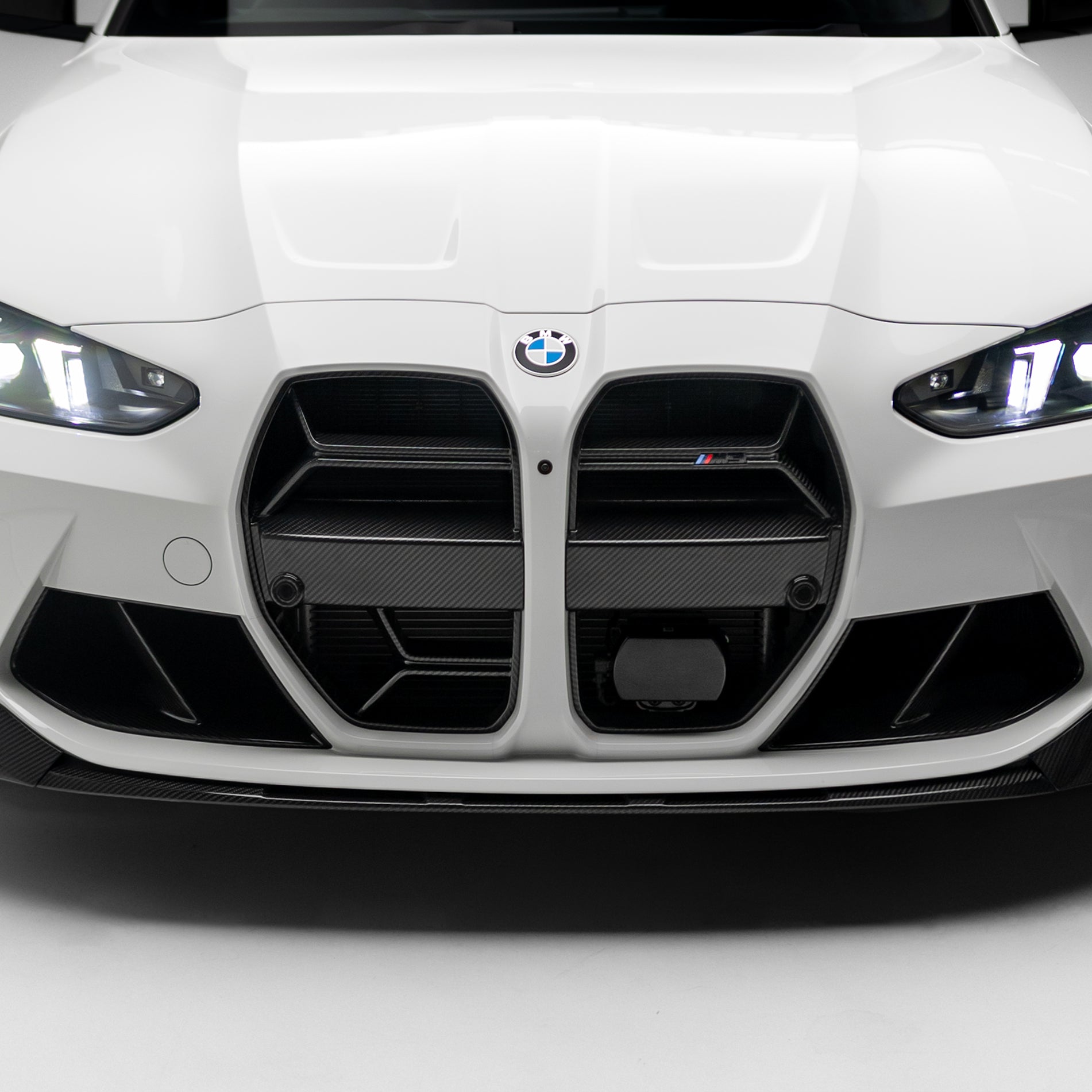 CSL Style Pre Pregged Dry Carbon Grille for BMW M3 G80 G81 / M4 G82 G83 with ACC 2020+