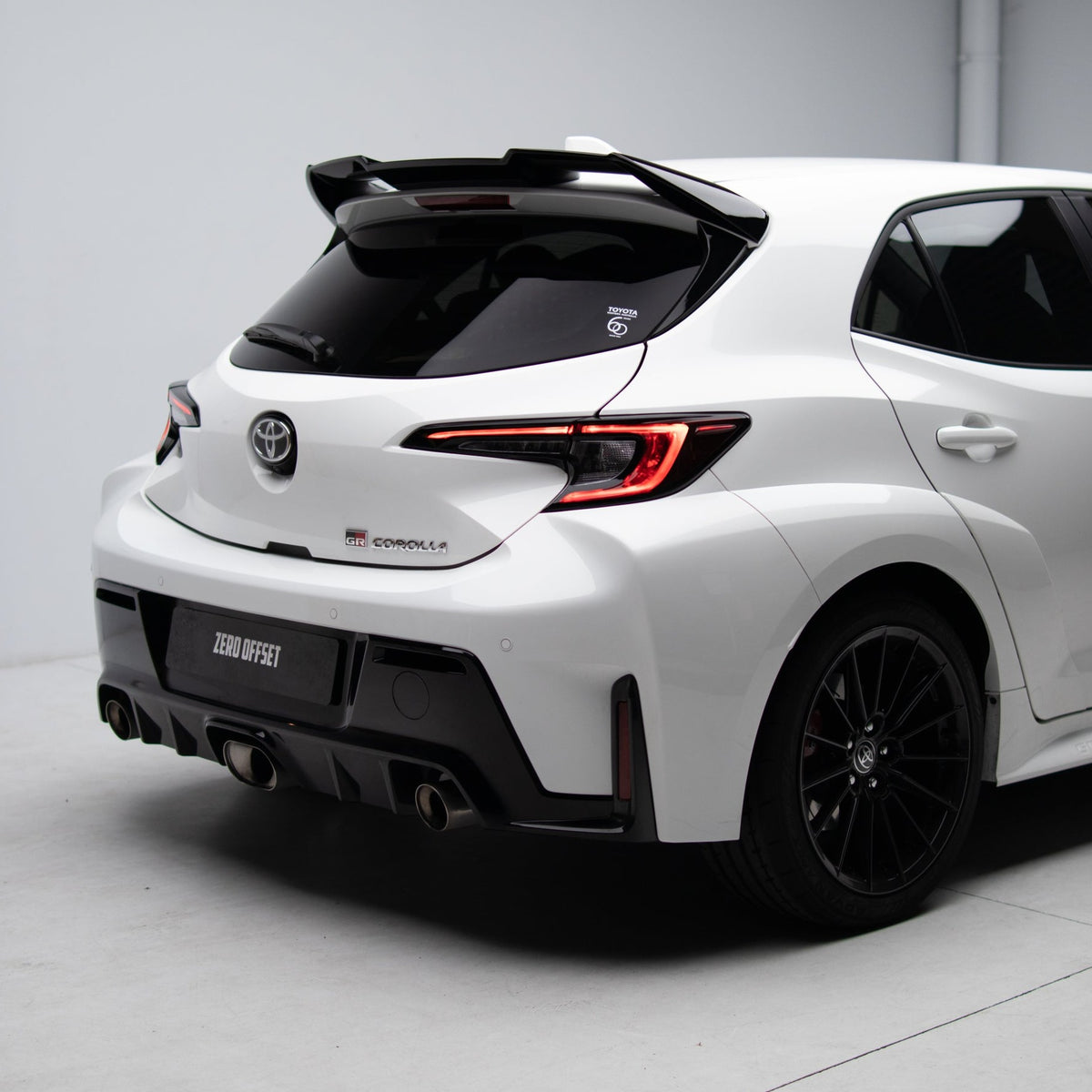 Hatch Spoiler OE V2 Style Roof Spoiler for Toyota Corolla / GR Corolla (Hatch) 2018+