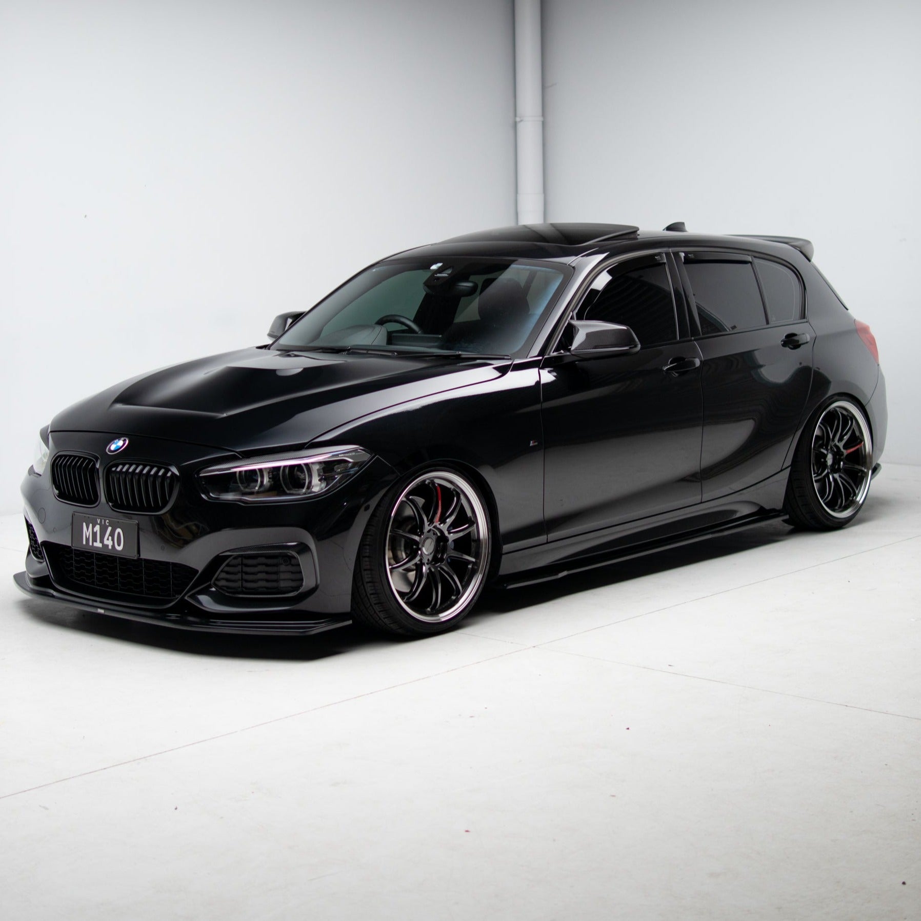 M Performance Gloss Black Grille (Single Slat) For BMW 1 Series F20 LCI 2015-2019