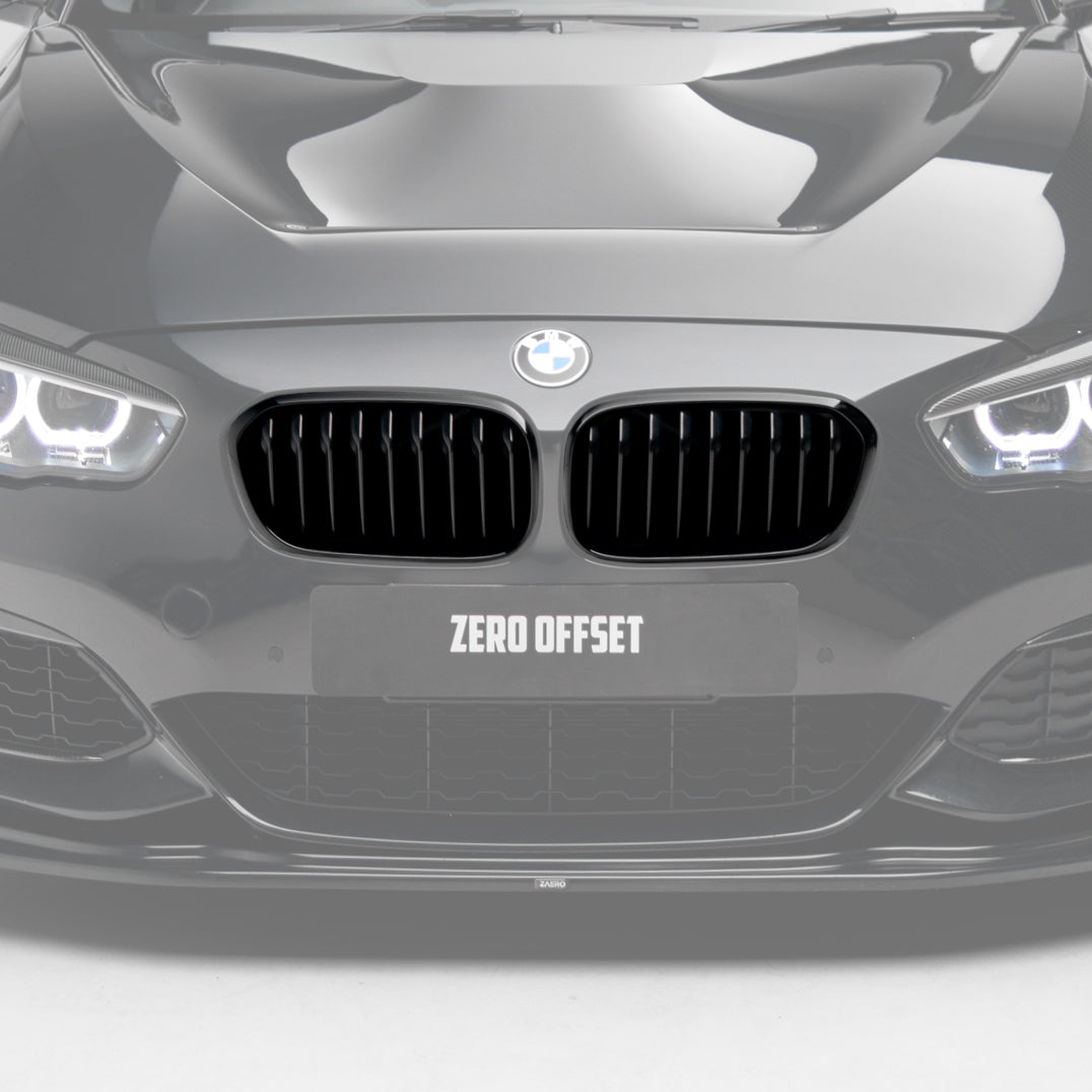 M Performance Gloss Black Grille (Single Slat) For BMW 1 Series F20 LCI 2015-2019