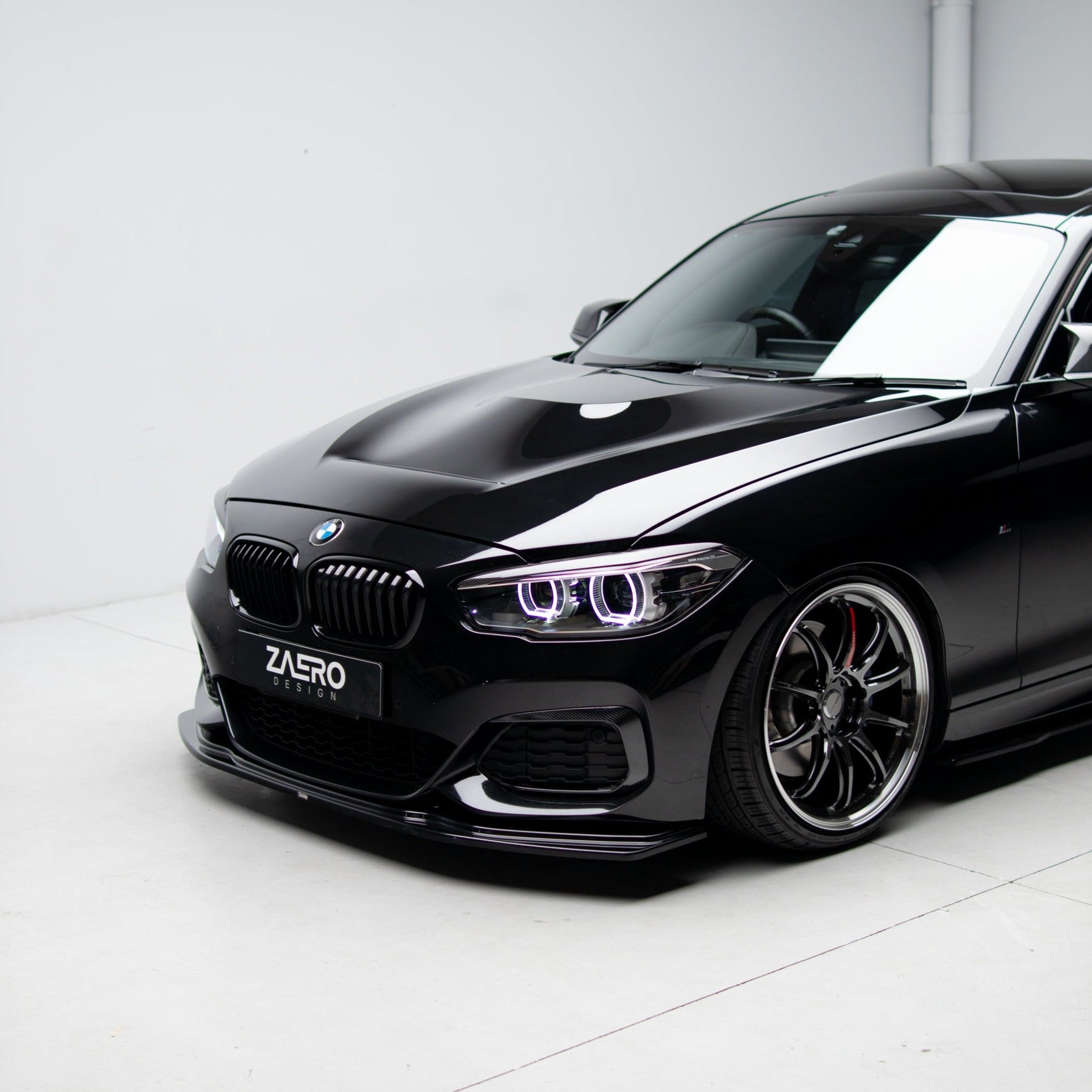 GTS Style Aluminum Hood Bonnet for BMW M2 F87 / 1 Series F20 / 2 Series F22 F23 - 14-21