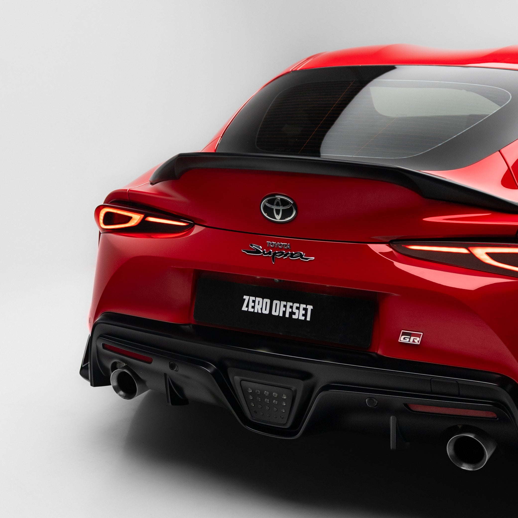 TRD Style Spoiler for Toyota Supra A90 2019+ (ABS)