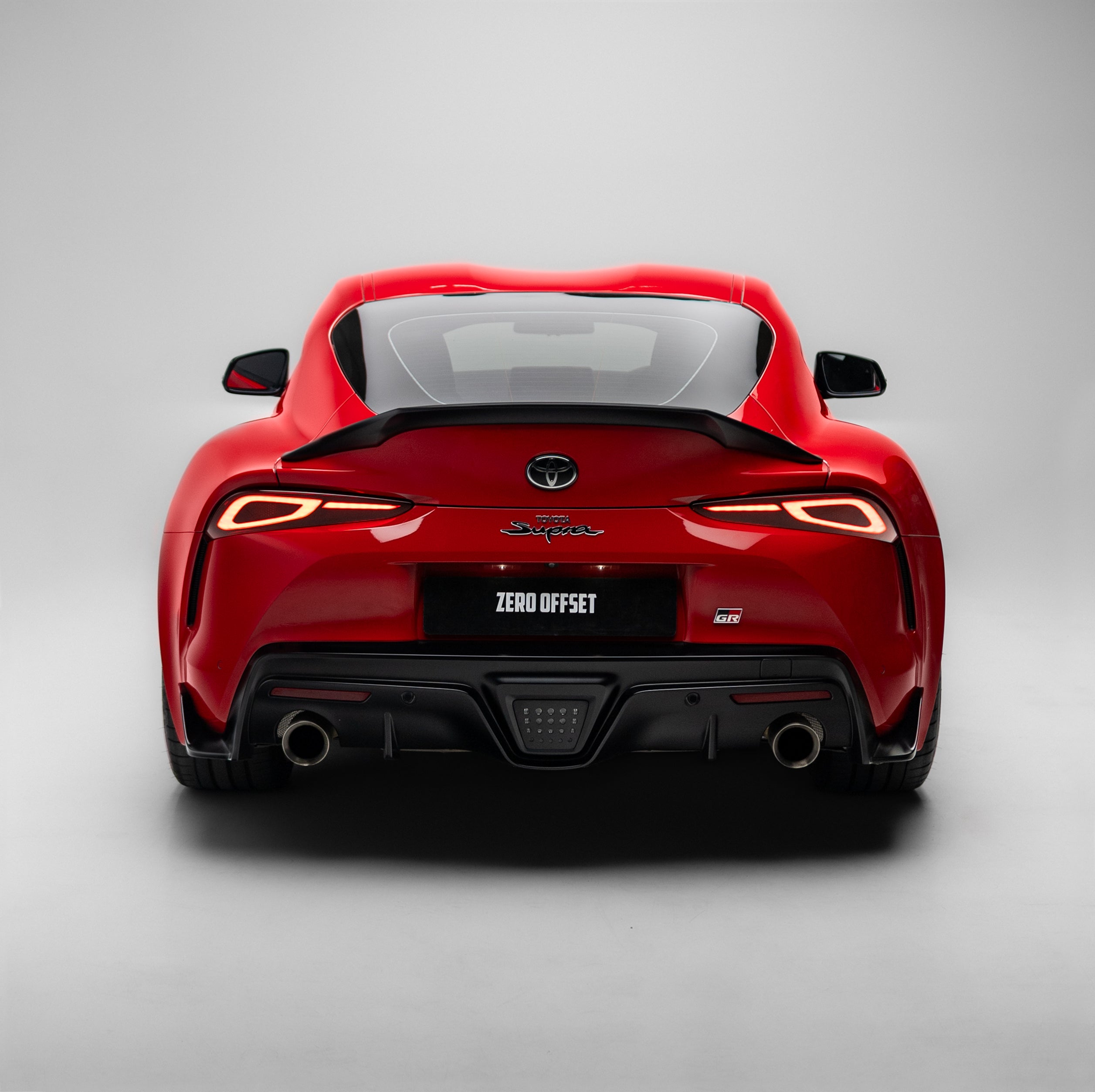 TRD Style Spoiler for Toyota Supra A90 2019+ (ABS)