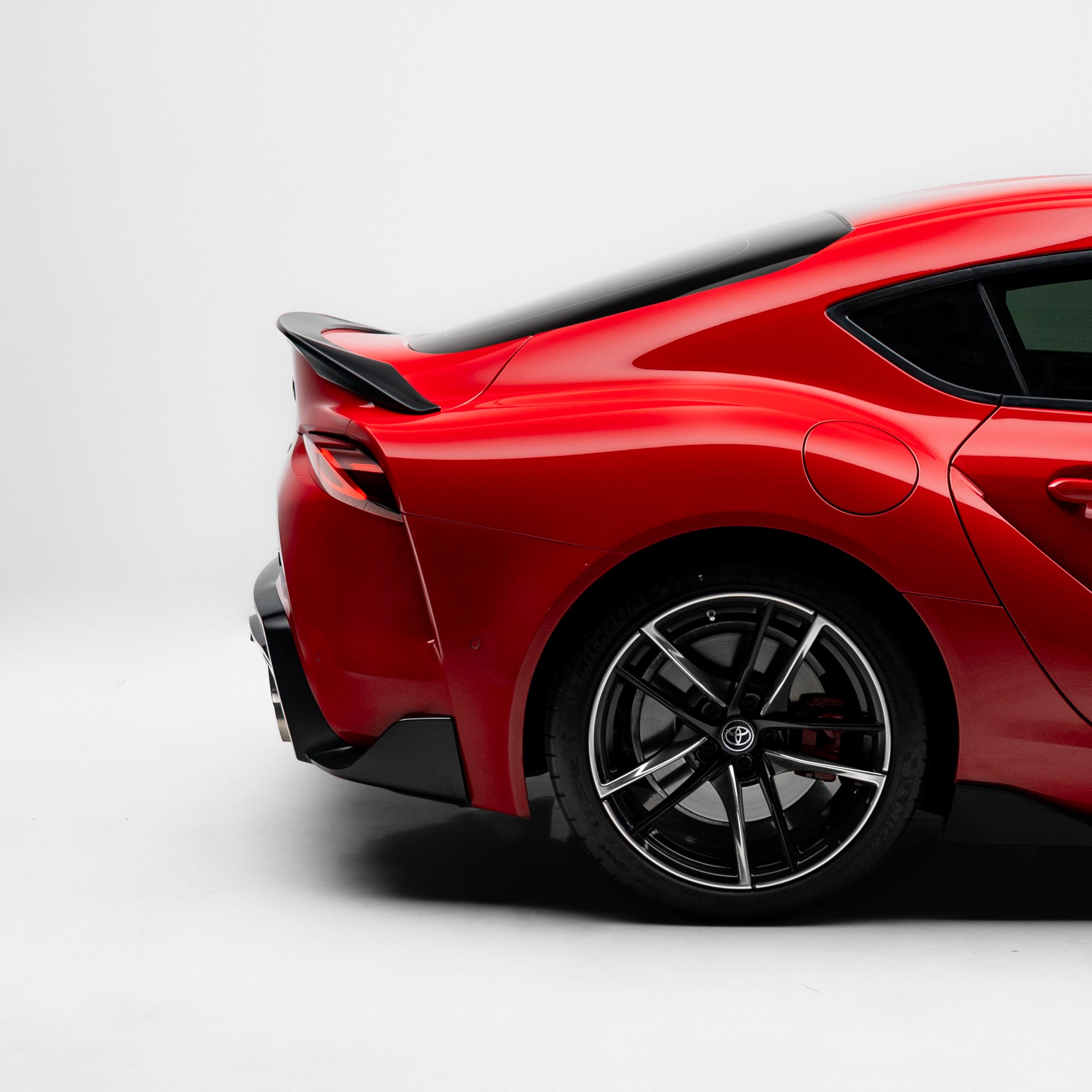 TRD Style Spoiler for Toyota Supra A90 2019+ (ABS)
