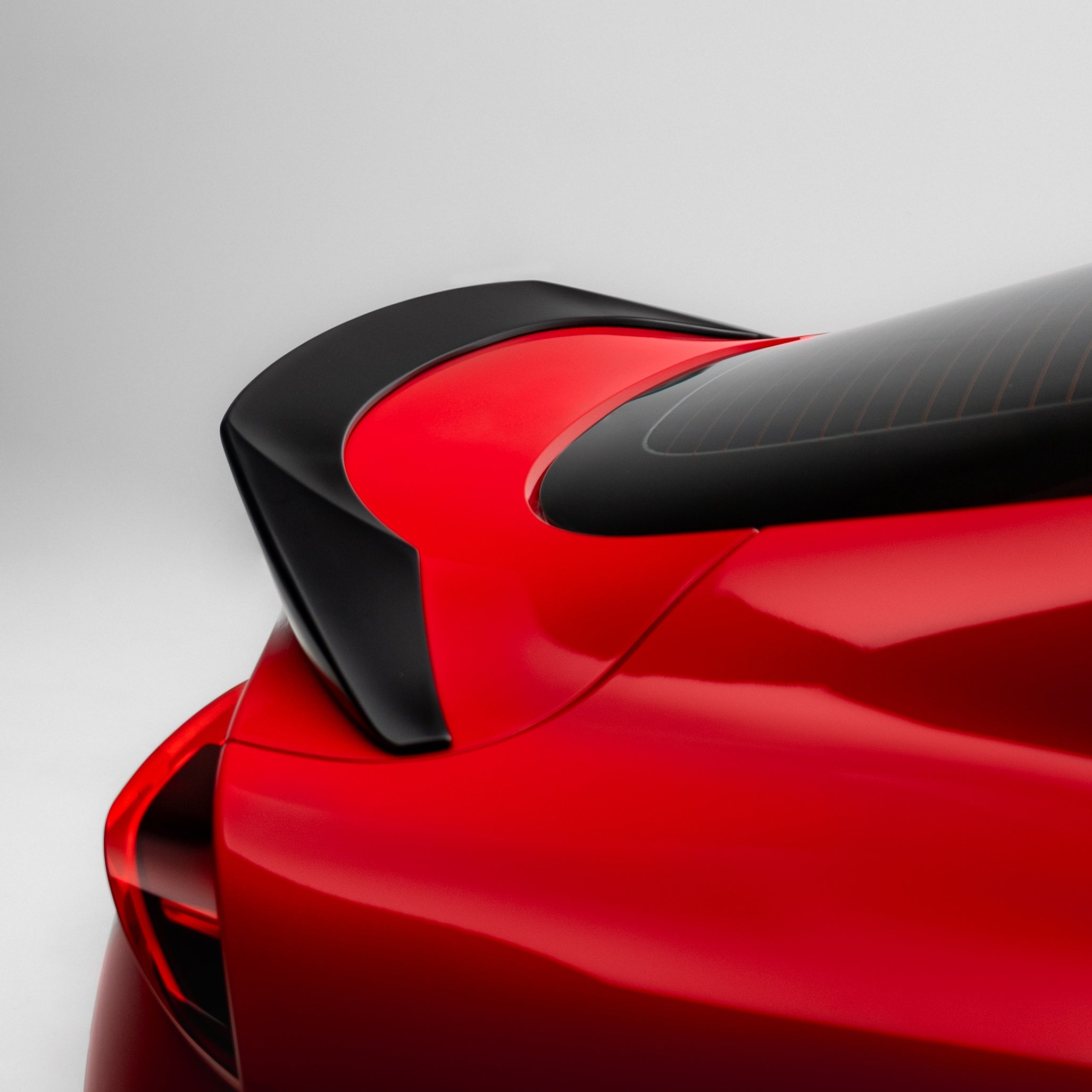 TRD Style Spoiler for Toyota Supra A90 2019+ (ABS)