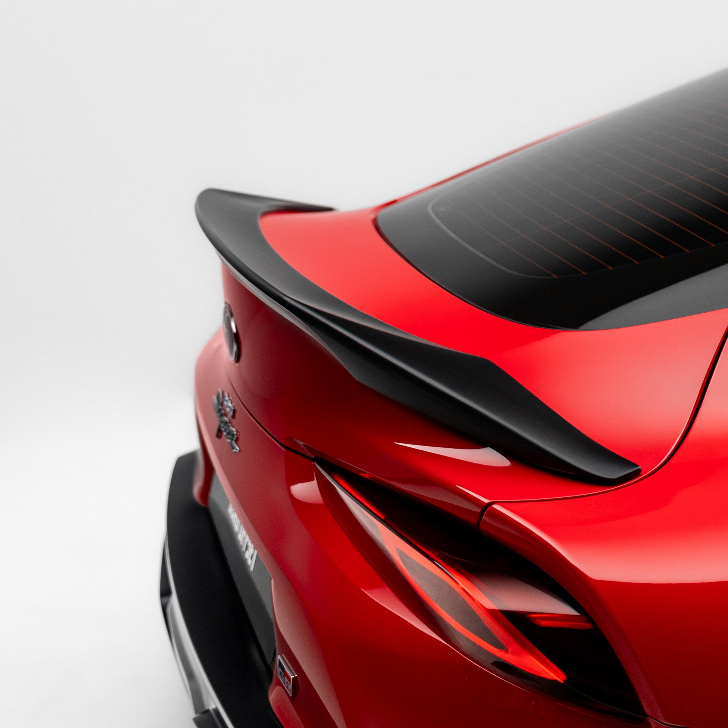 TRD Style Spoiler for Toyota Supra A90 2019+ (ABS)