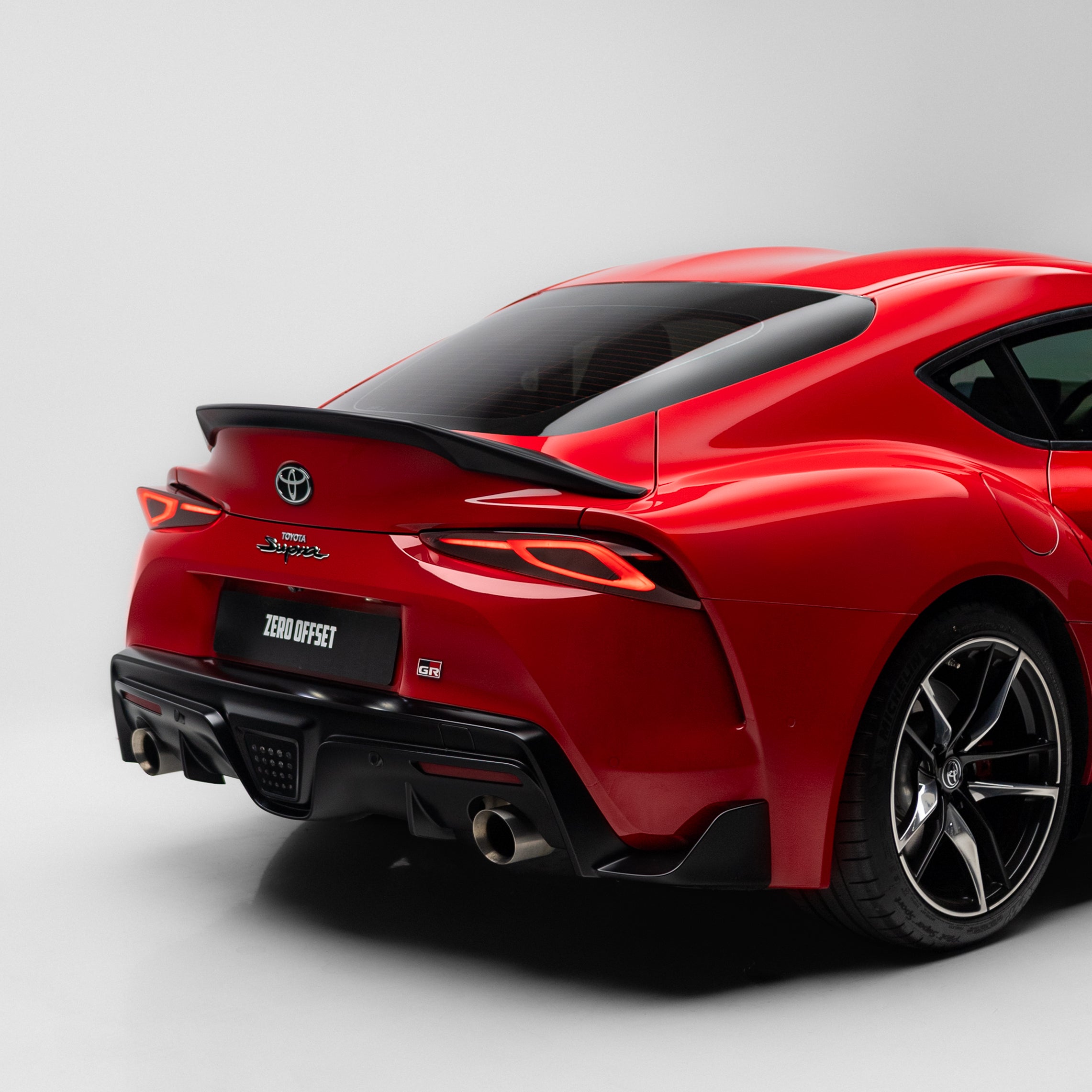 TRD Style Spoiler for Toyota Supra A90 2019+ (ABS)